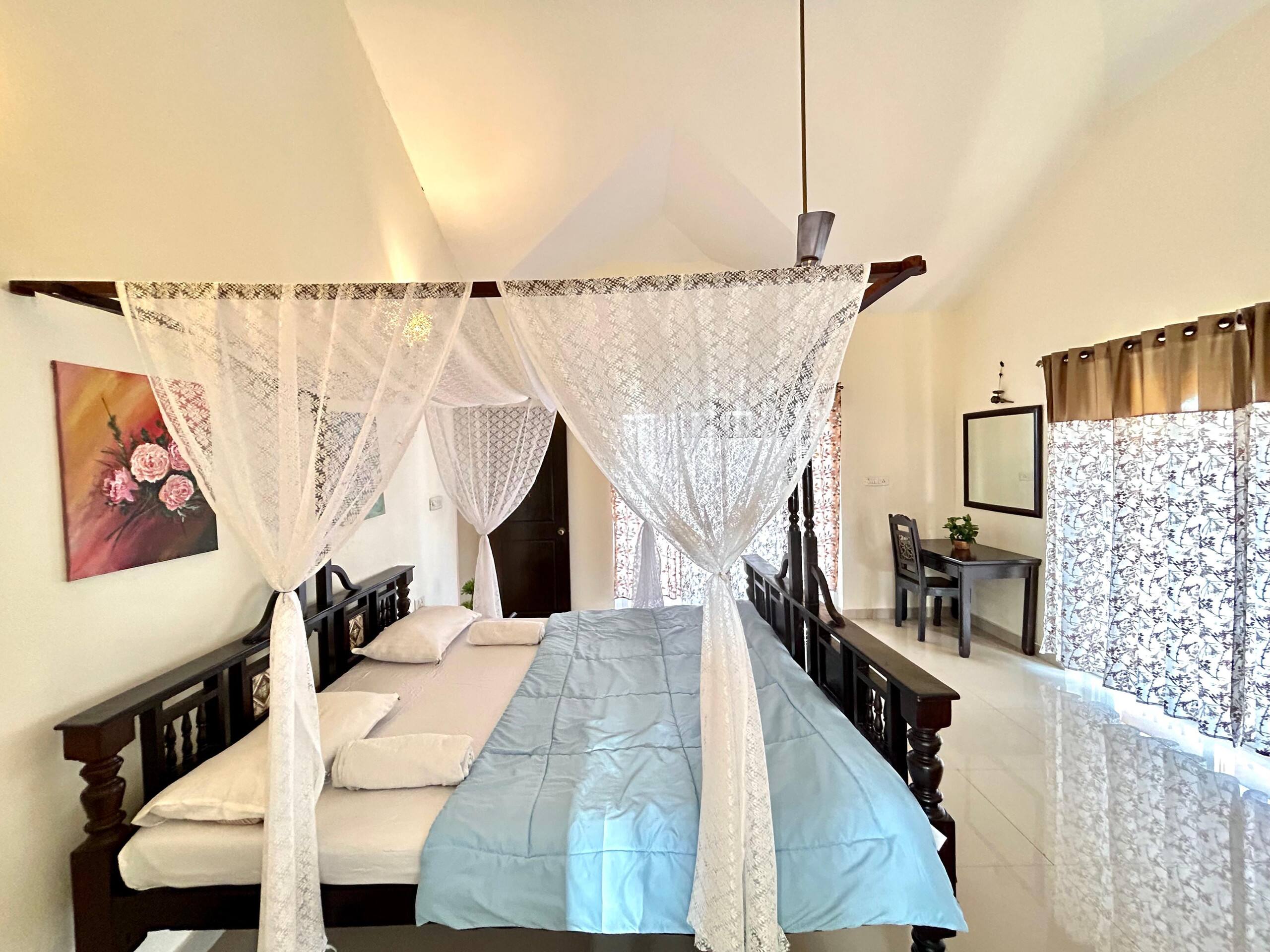 Varca 3BHK Villa-Pool, Field-View & Near Beach 15