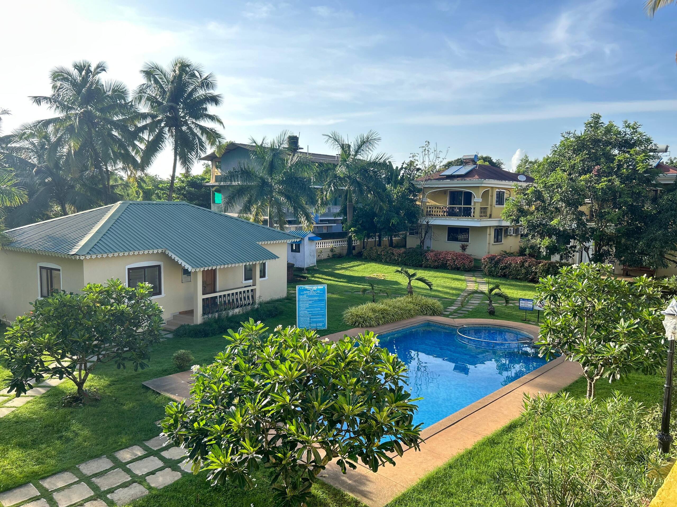 Varca 3BHK Villa-Pool, Field-View & Near Beach 40