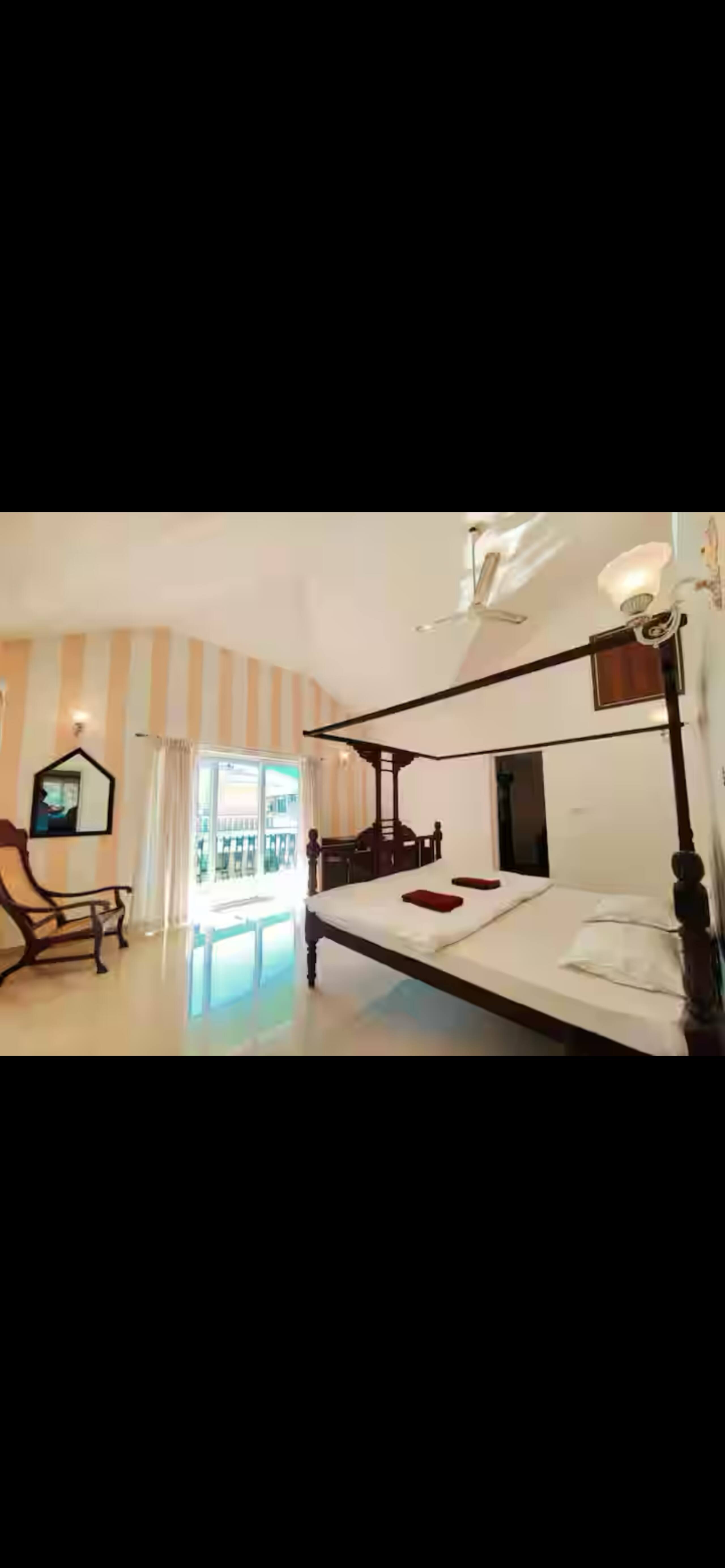 Varca 3BHK Villa-Pool, Field-View & Near Beach 26
