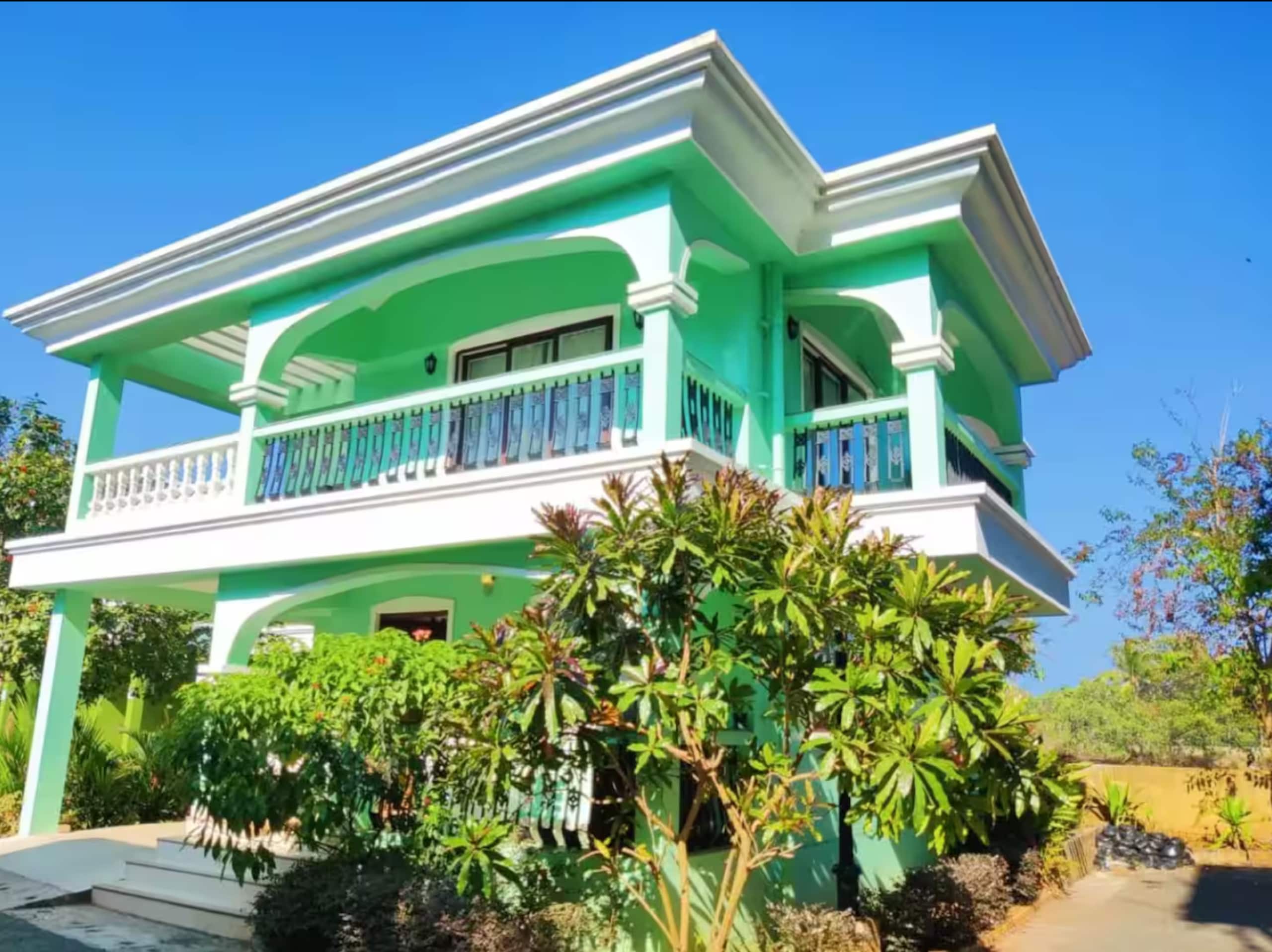 Varca 3BHK Villa-Pool, Field-View & Near Beach 38
