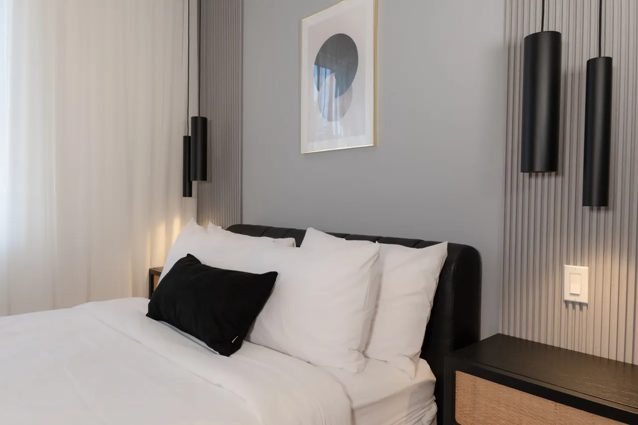 #8 - Studio/Plateau/St-Denis/SelfCheck-In/AC/TV 2