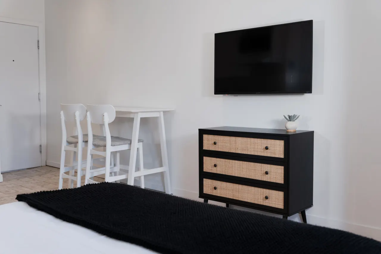 #8 - Studio/Plateau/St-Denis/SelfCheck-In/AC/TV 15