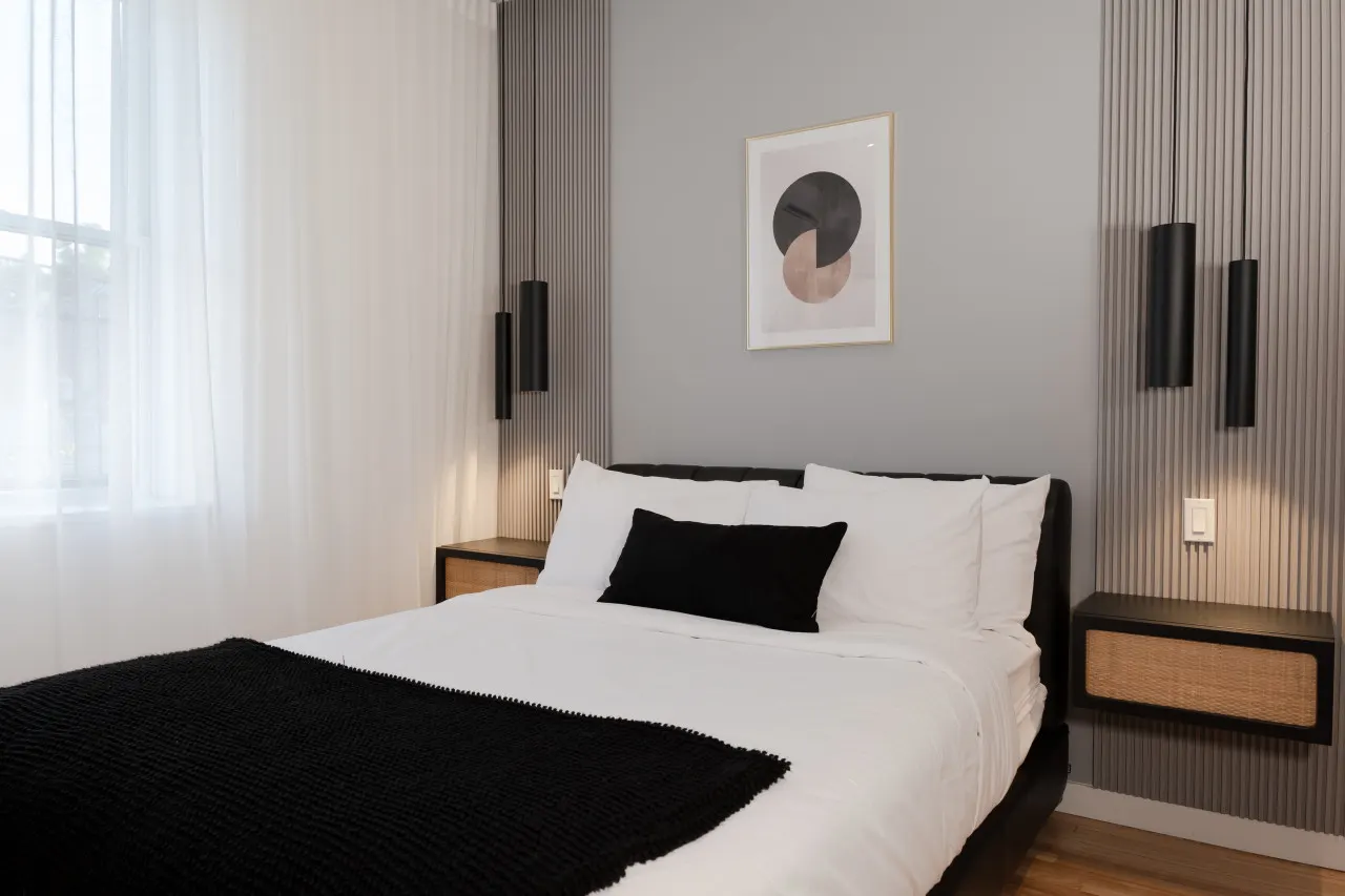 #8 - Studio/Plateau/St-Denis/SelfCheck-In/AC/TV 3