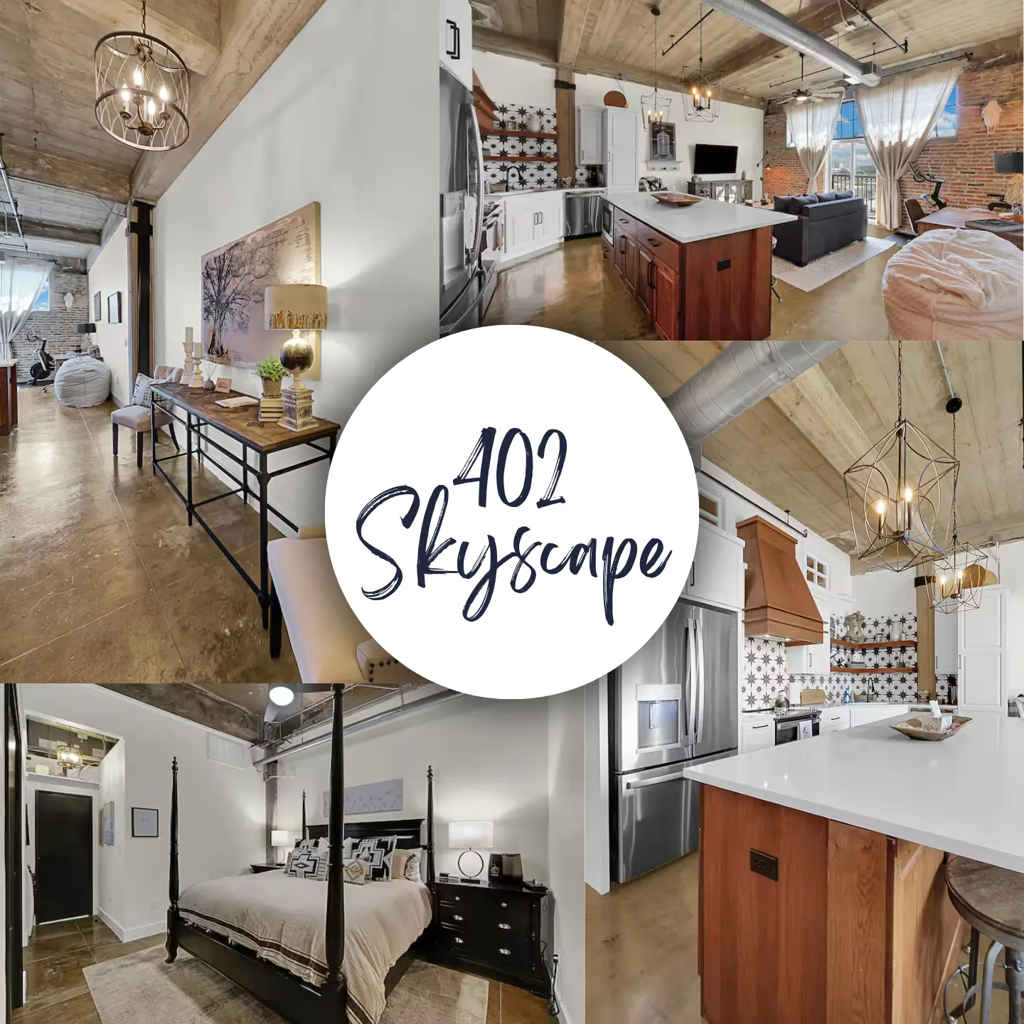 Skyscape- Lofted Luxury Condo Waco/Baylor/Downtown — photo 2