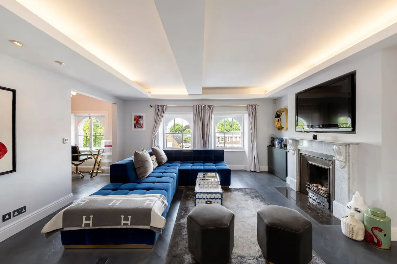 5-Bed Penthouse | Huge Roof Terrace & AC
