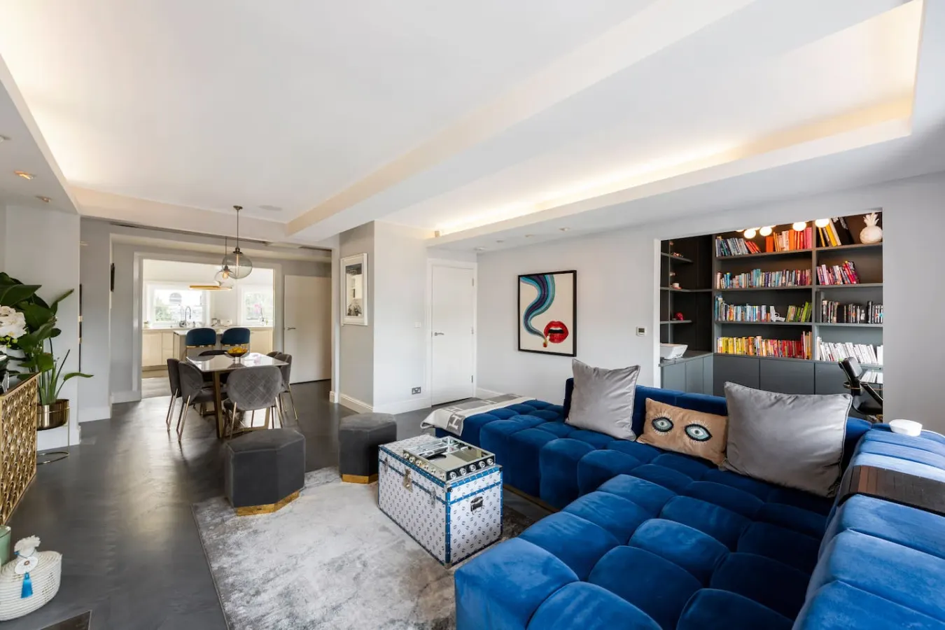 5-Bed Penthouse Huge Roof Terrace & AC 8