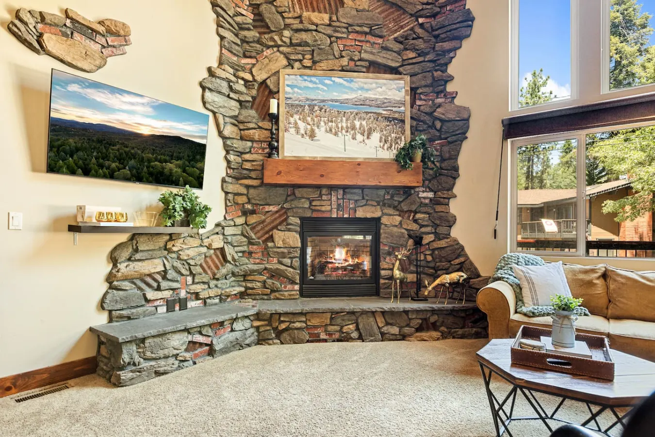 Luna Ridge Chalet mins to Bear Mtn and Hot Tub 9