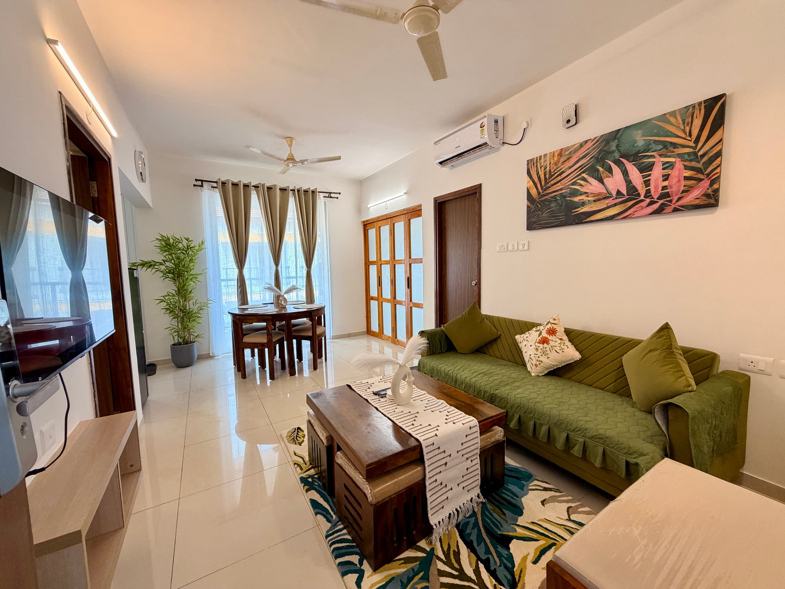 Navkunj | Resort style| 2BHK|Swimming Pool Amoret