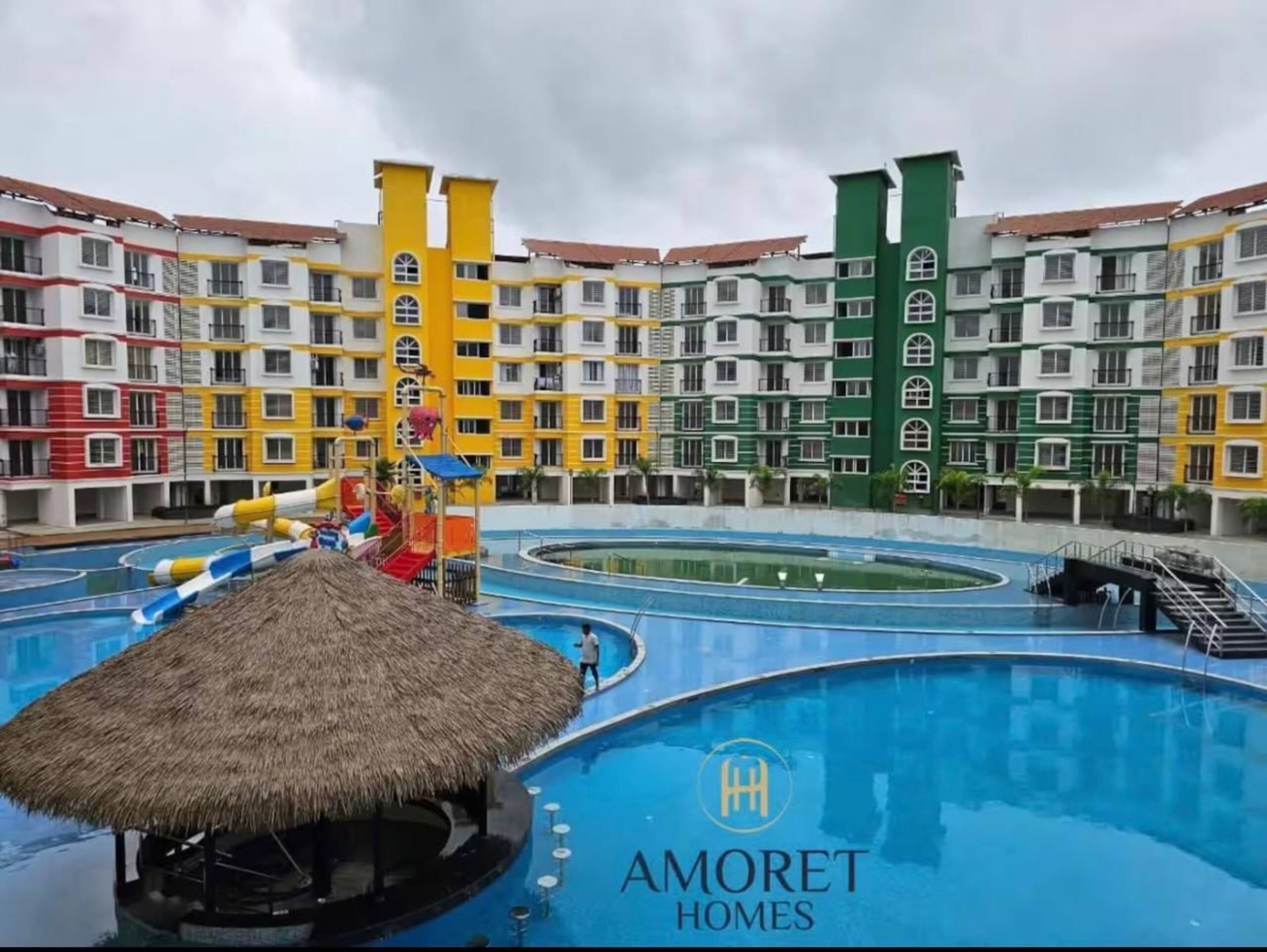 Navkunj | Resort style| 2BHK|Swimming Pool Amoret 21