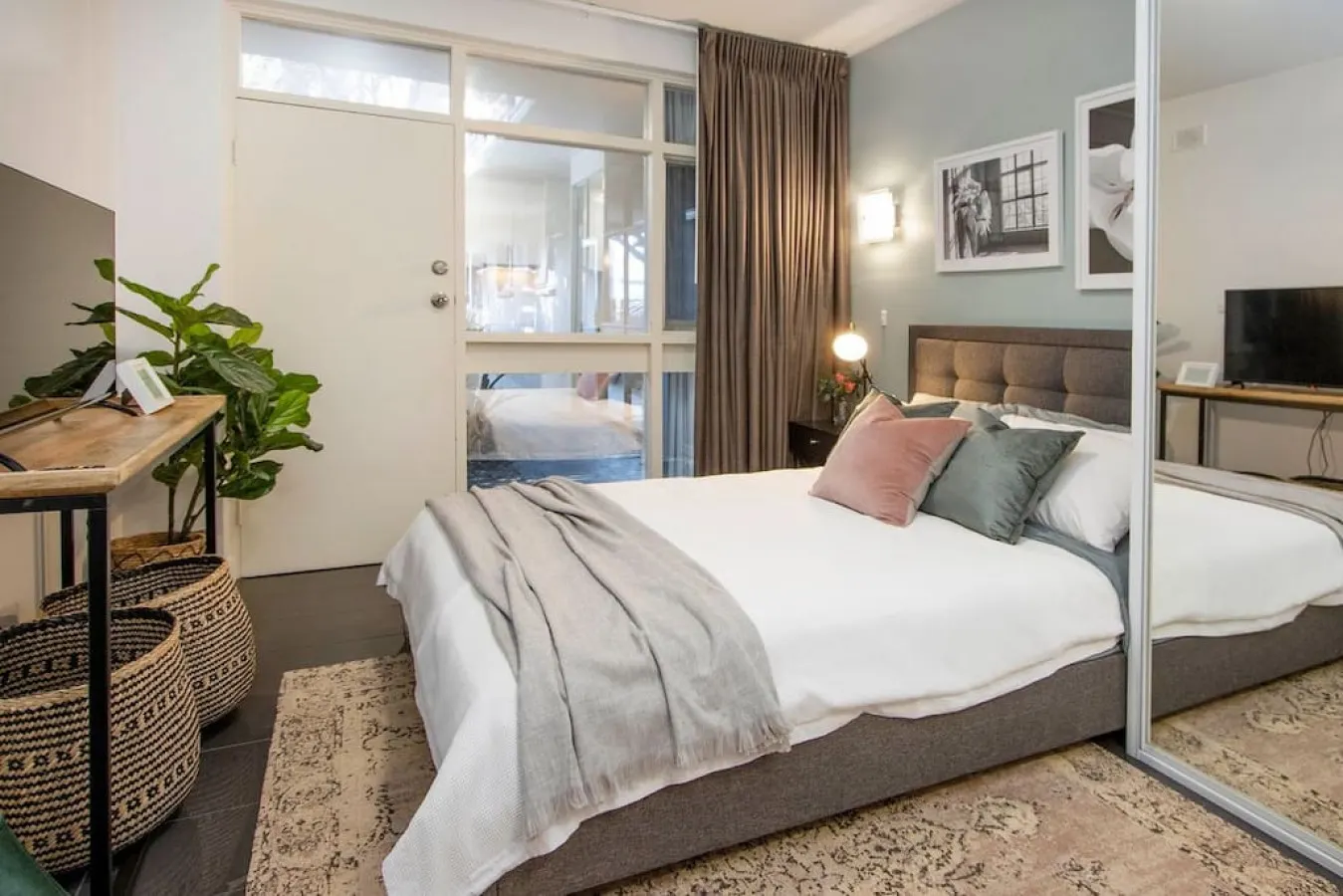 Boho on Sussex—Peaceful Studio Close to the City 7