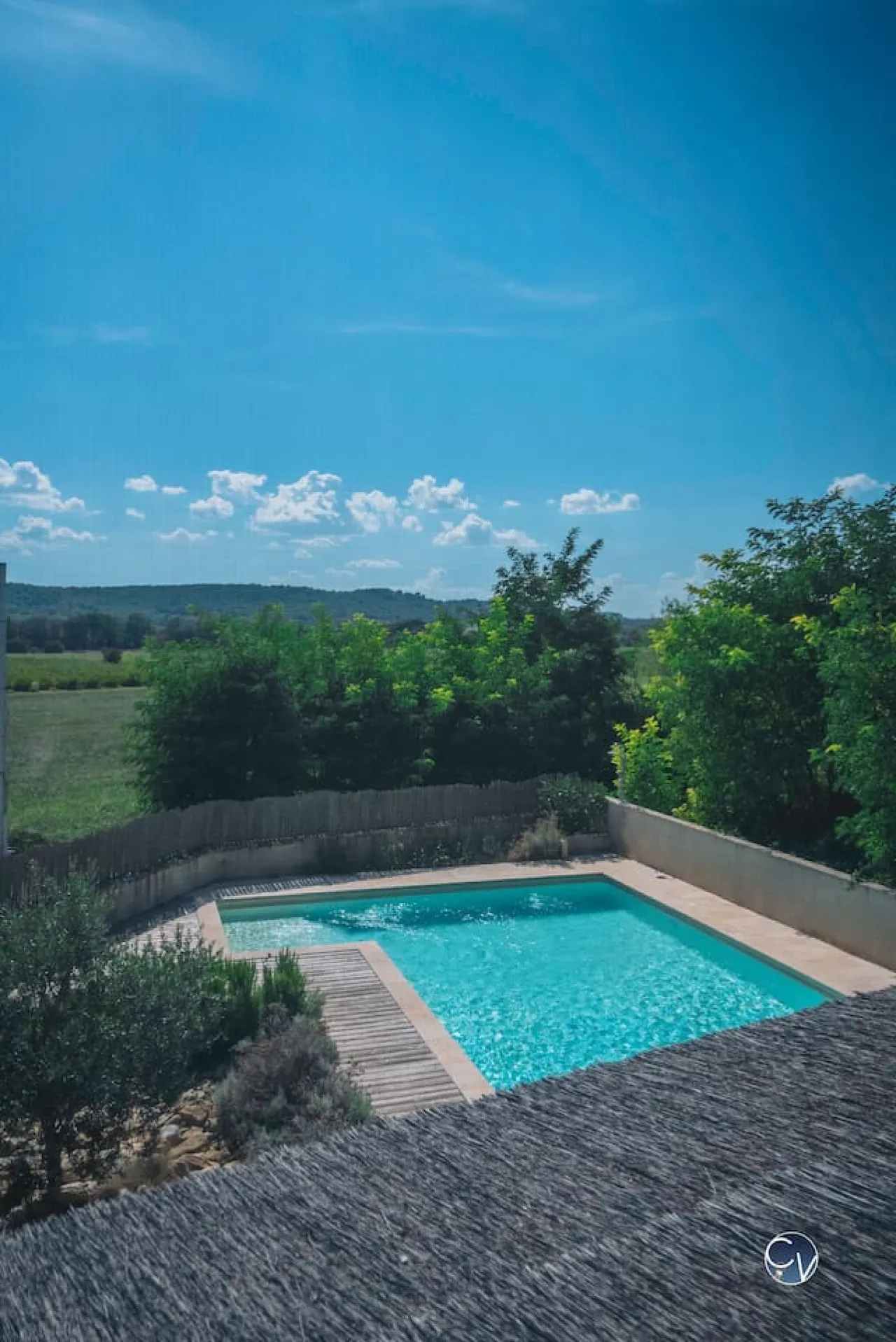 Villa provençale avec piscine 11