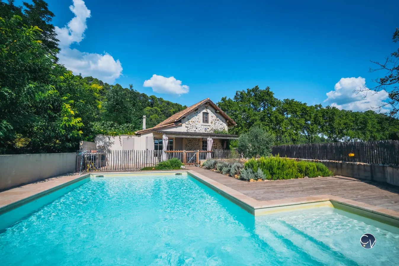 Villa provençale avec piscine 6