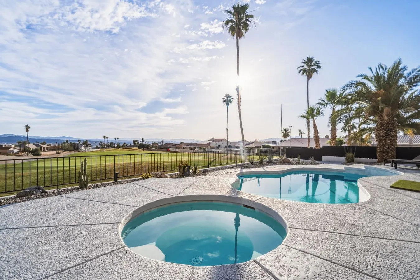 The 13th Hole Modern Retreat - Pool, Spa, Fire Pit — photo 3