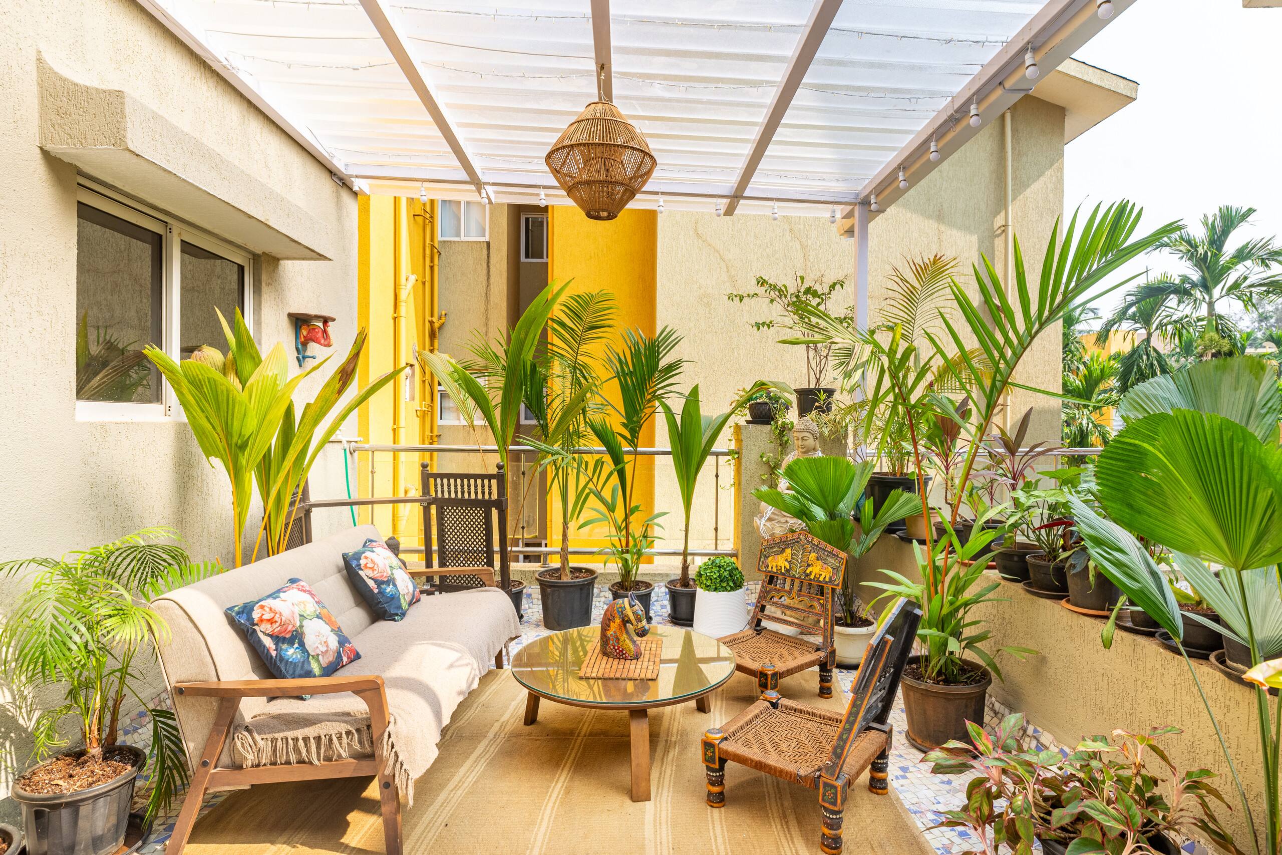 Exquisite 2BHK Private Patio Apartment in Anjuna — photo 2