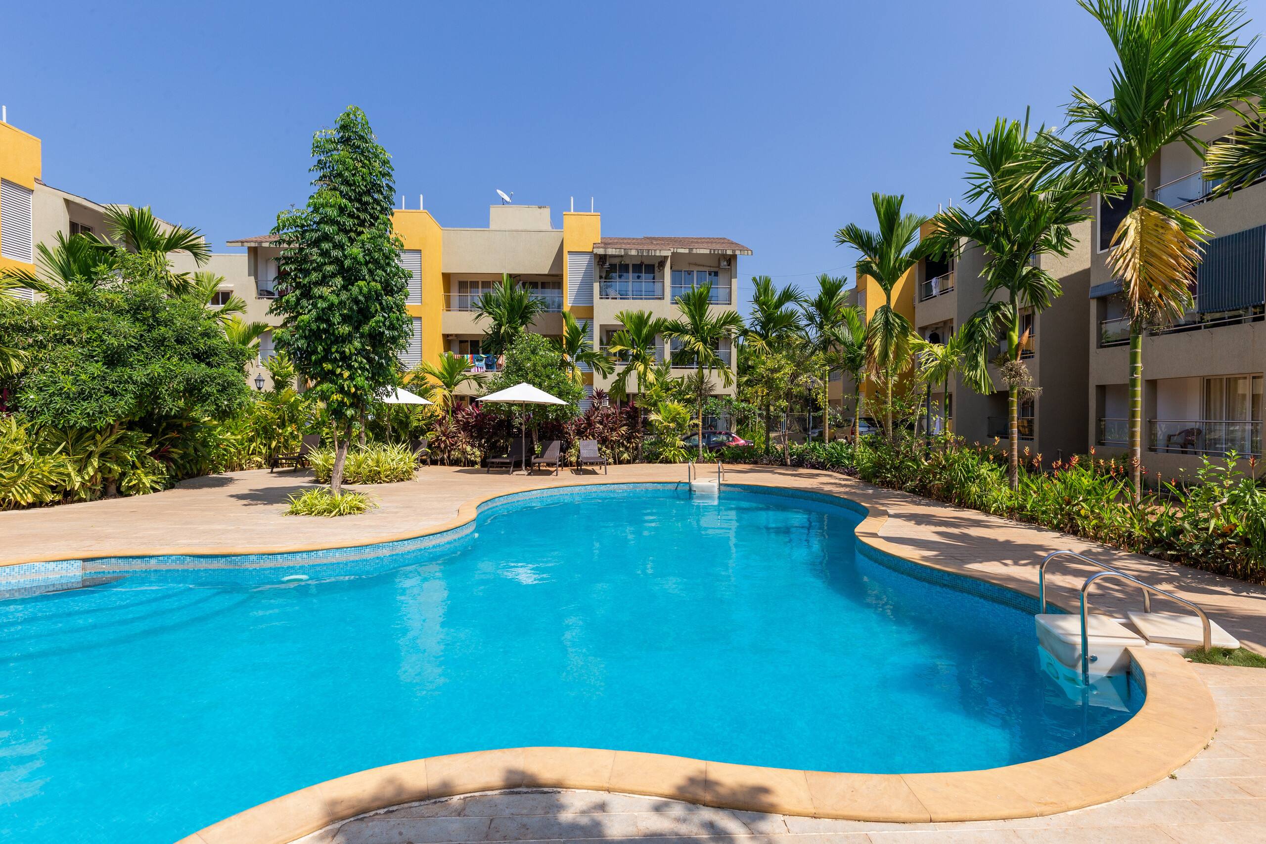 Exquisite 2BHK Private Patio Apartment in Anjuna 32