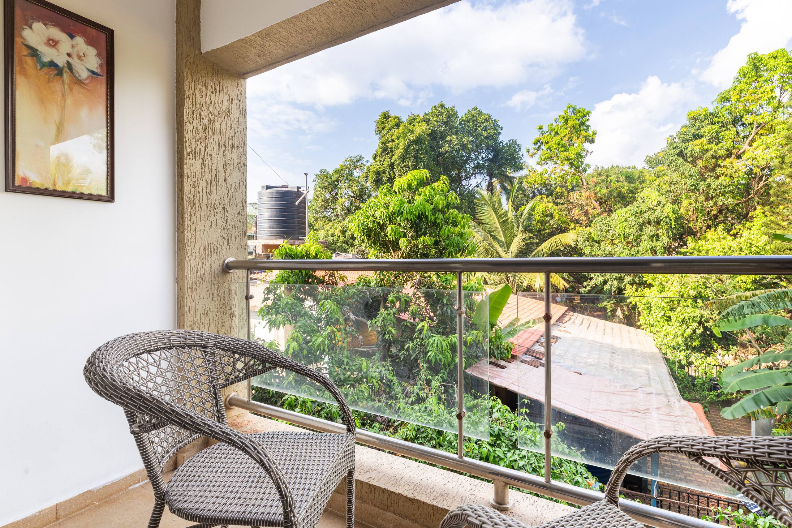 Exquisite 2BHK Private Patio Apartment in Anjuna 24