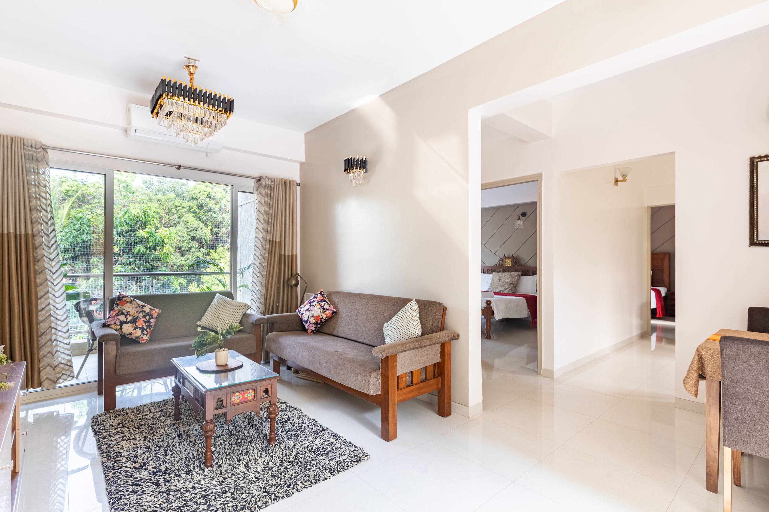 Exquisite 2BHK Private Patio Apartment in Anjuna 9