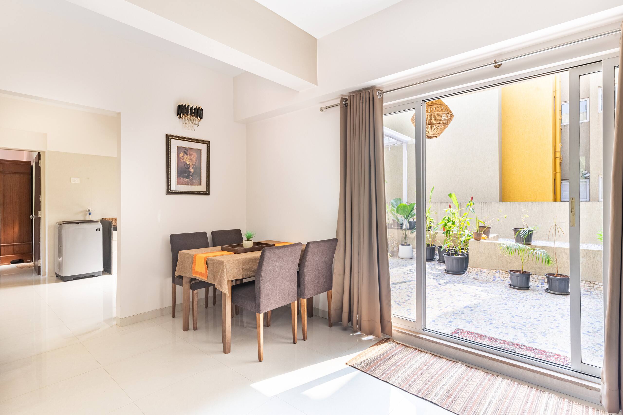Exquisite 2BHK Private Patio Apartment in Anjuna 14