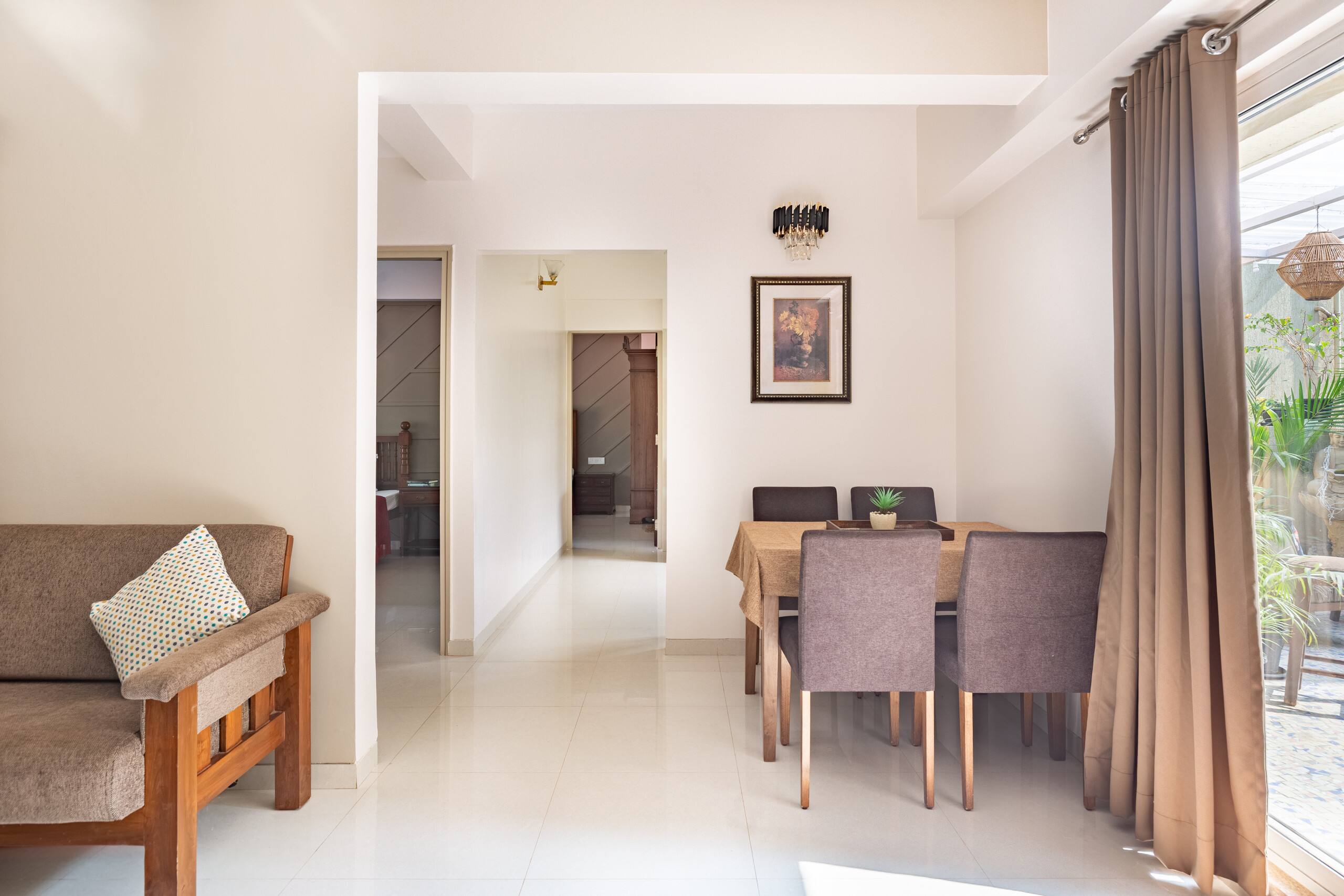 Exquisite 2BHK Private Patio Apartment in Anjuna 13