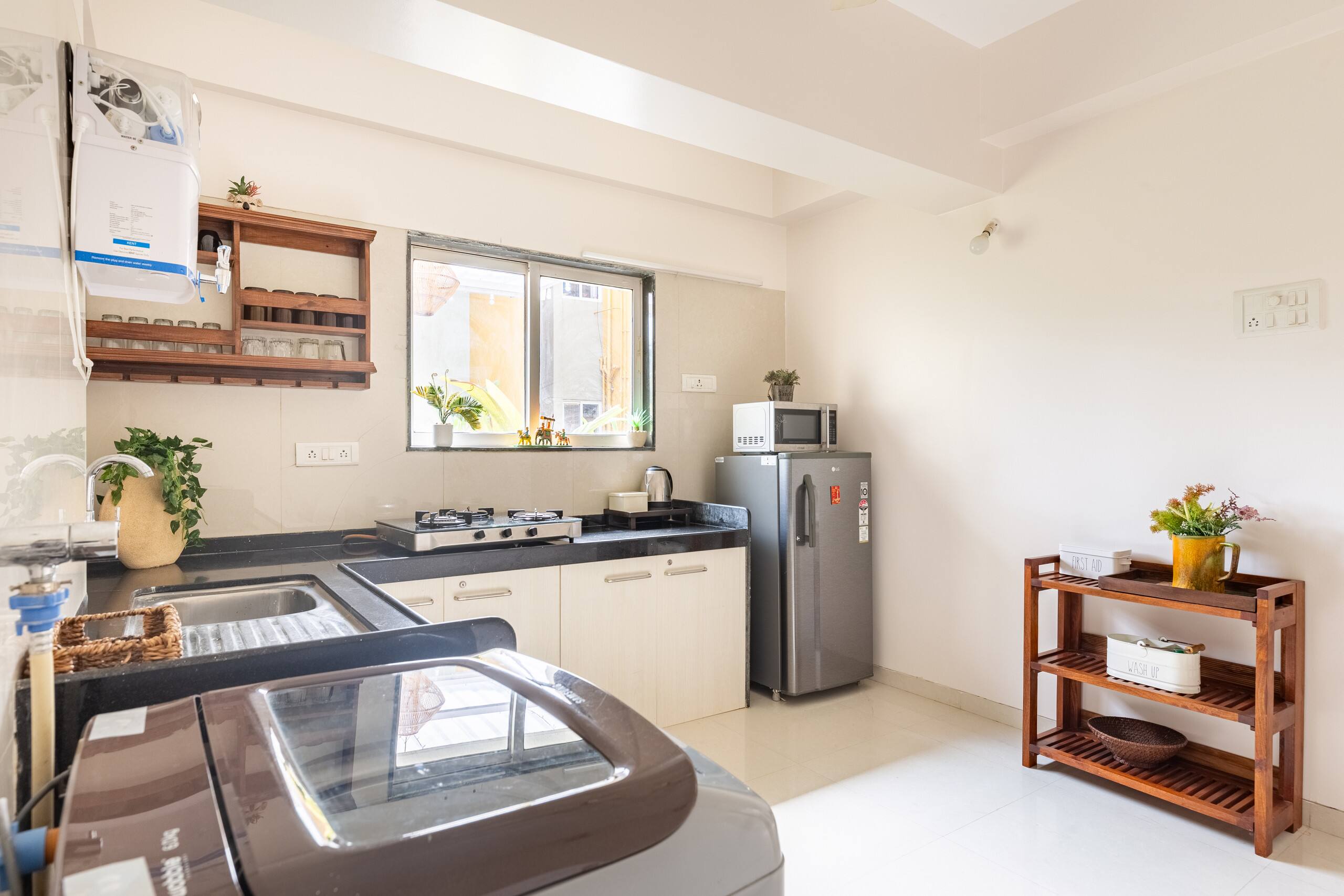 Exquisite 2BHK Private Patio Apartment in Anjuna — photo 4