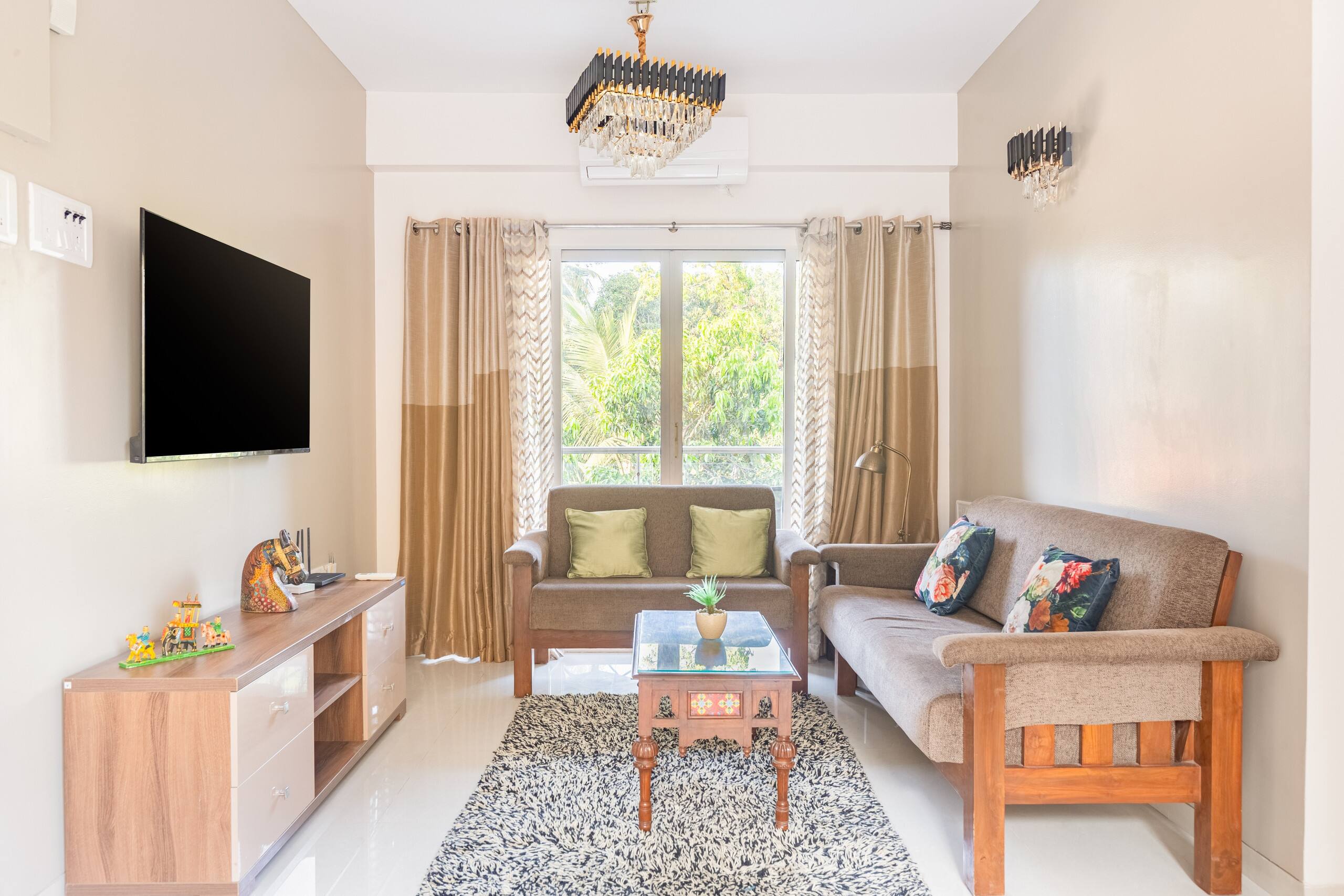Exquisite 2BHK Private Patio Apartment in Anjuna 7