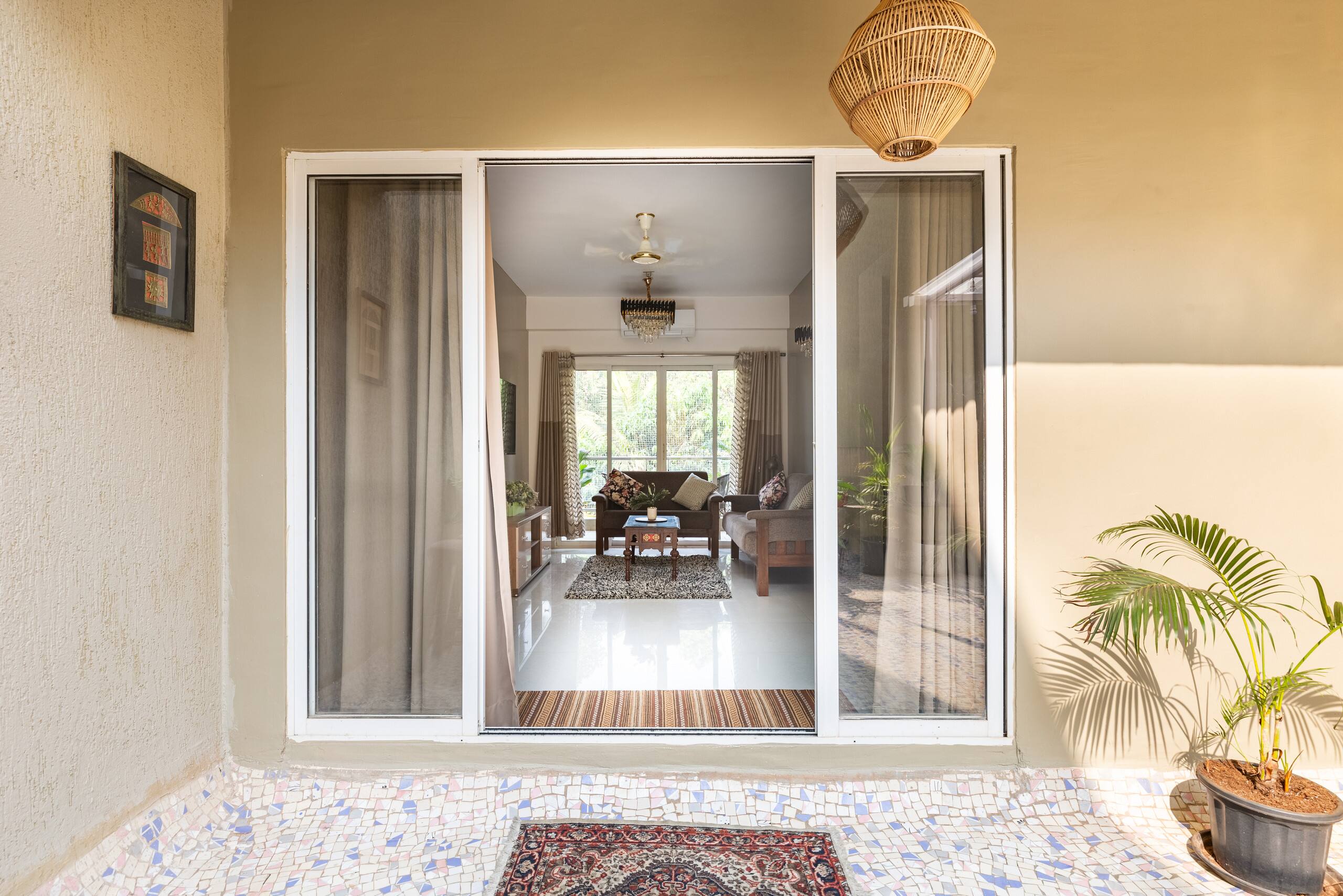 Exquisite 2BHK Private Patio Apartment in Anjuna 10