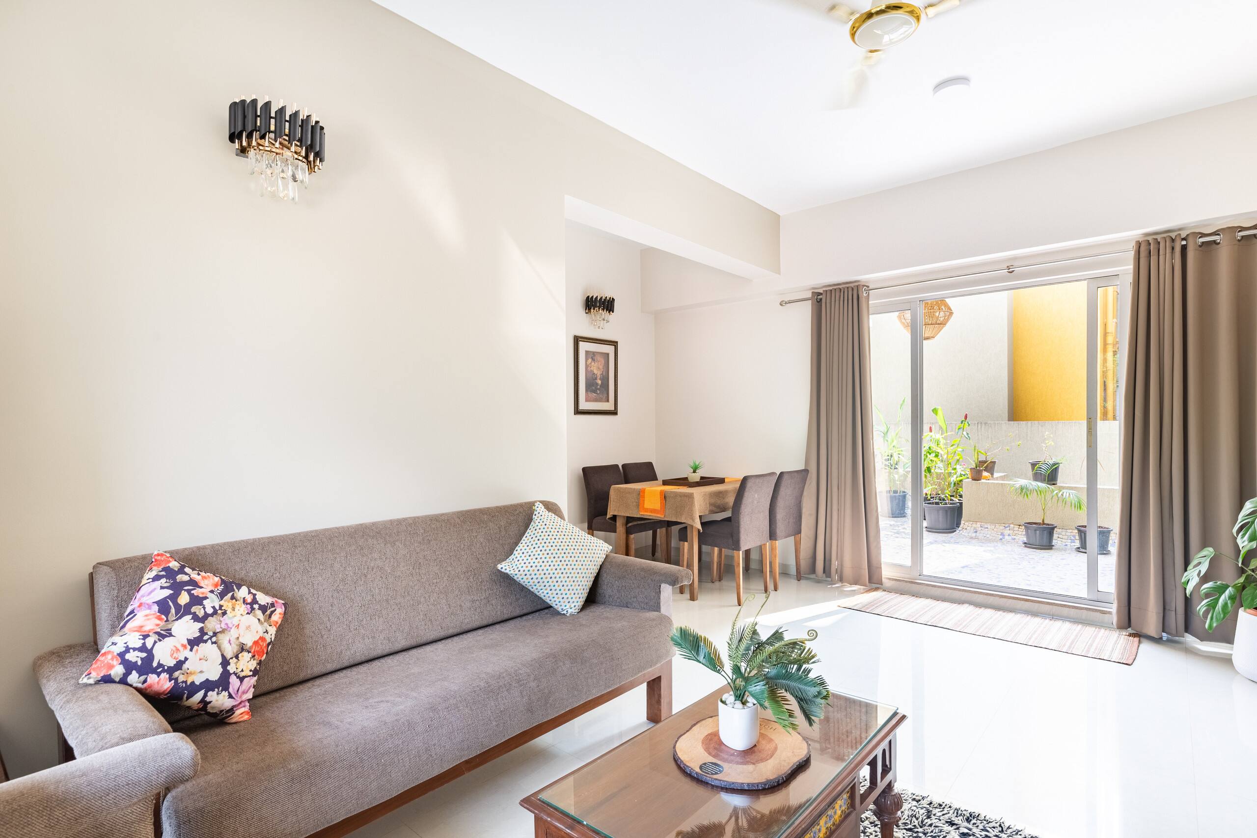 Exquisite 2BHK Private Patio Apartment in Anjuna 15