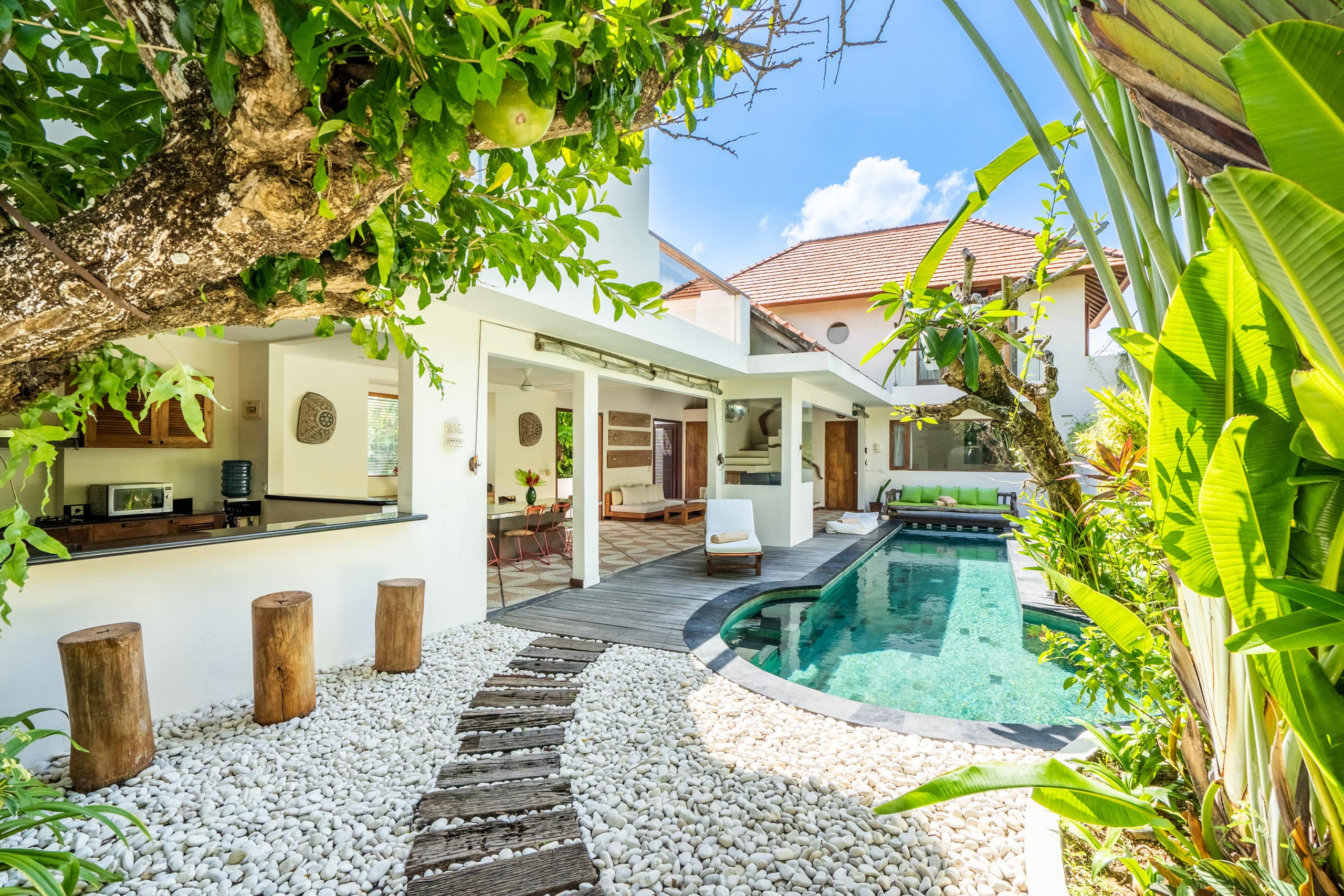 3 Bedroom Villa + Gym in Central Seminyak/Kuta