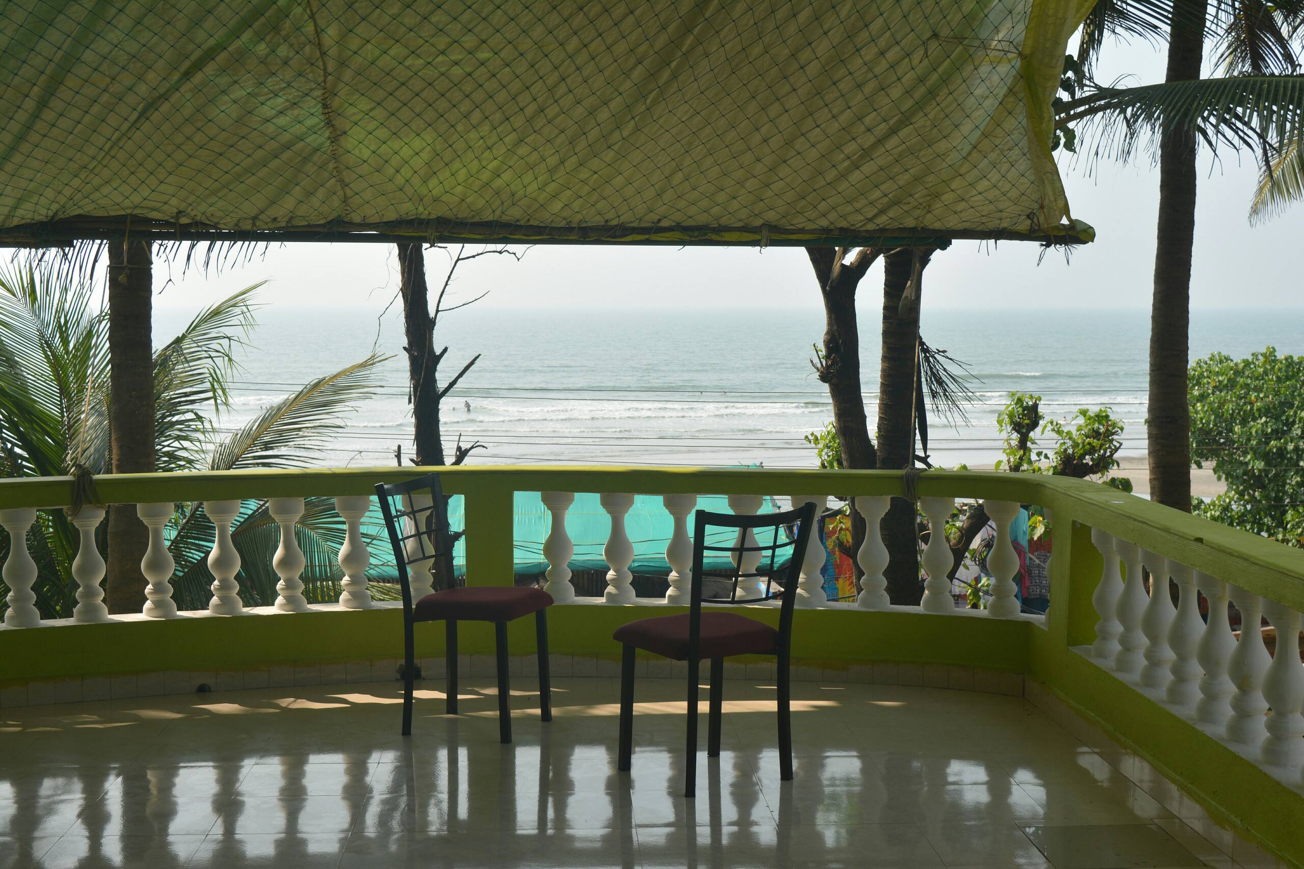 Penthouse Luxury 3 bedrooms @ Ashvem beach — photo 1