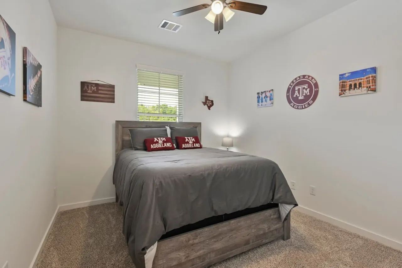 12th Man Hideout w/ Private Backyard 17