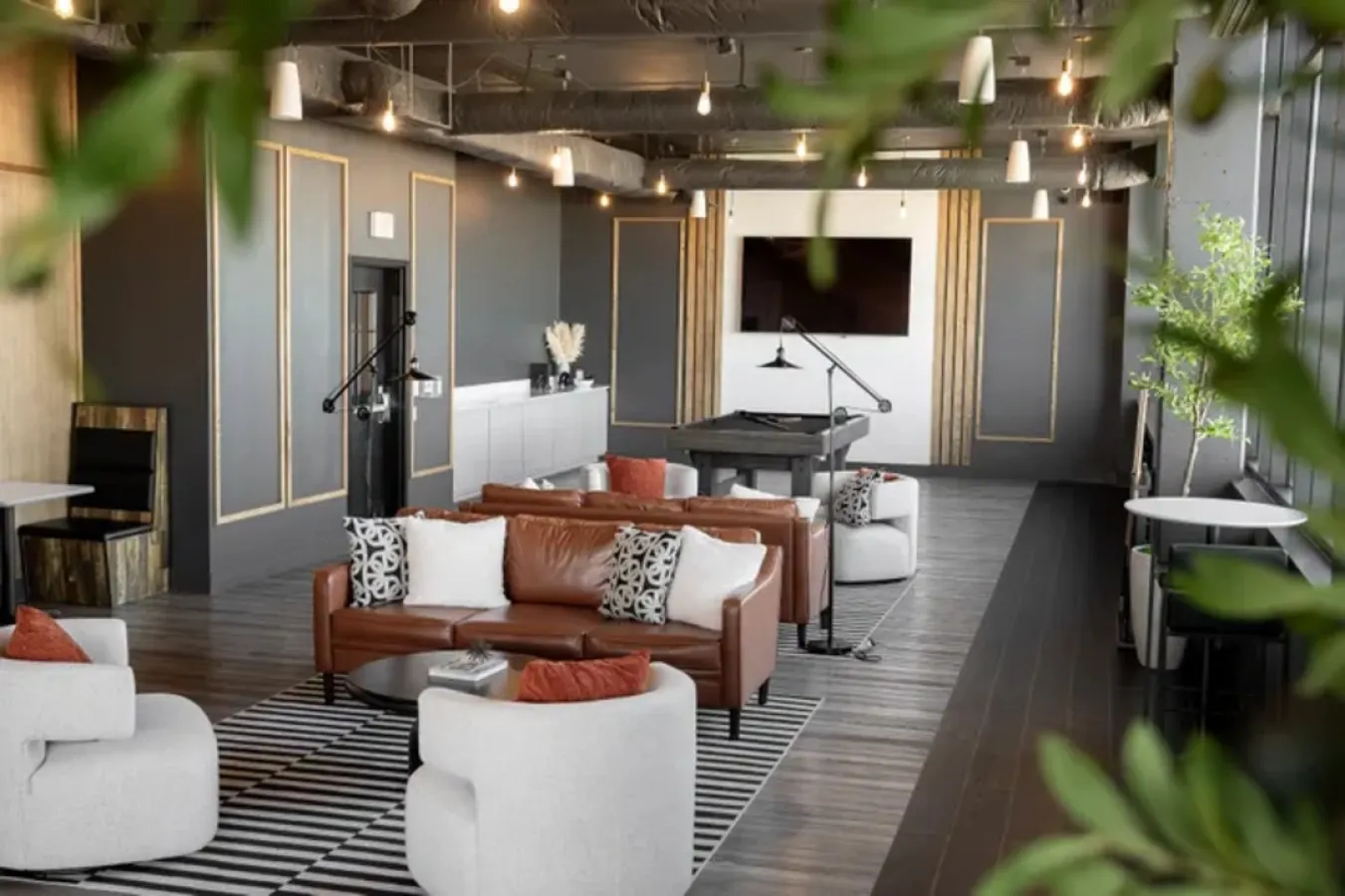 Stylish Studio with Birmingham City Views C1 18