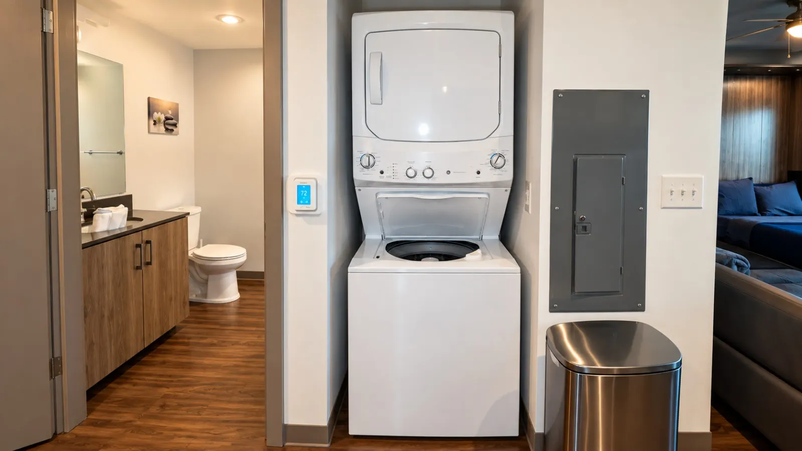 Stylish Studio with Birmingham City Views C1 — foto 5