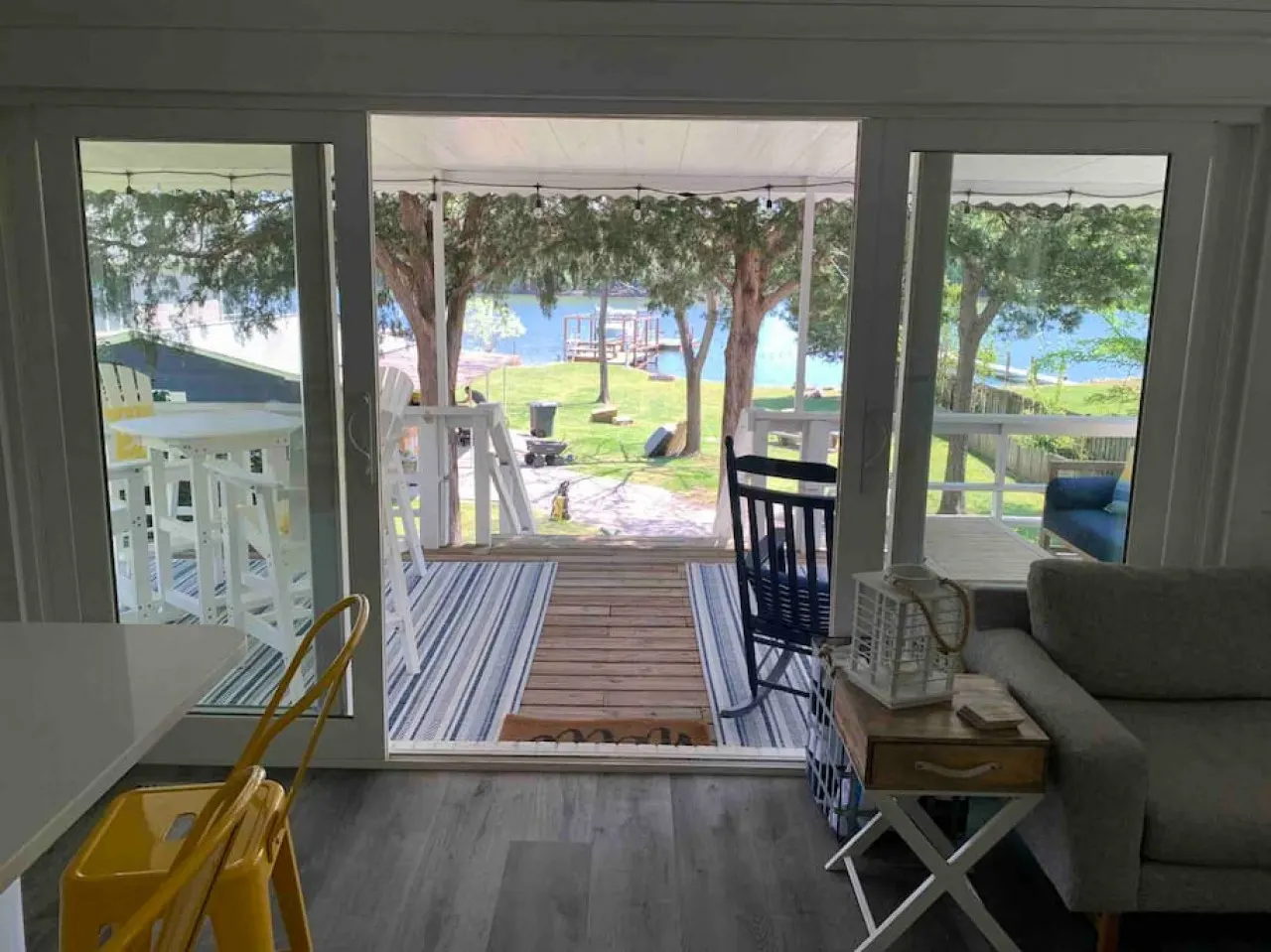 Peaceful Lakefront Getaway/Boujee Shack w/Dock + Kayaks 7