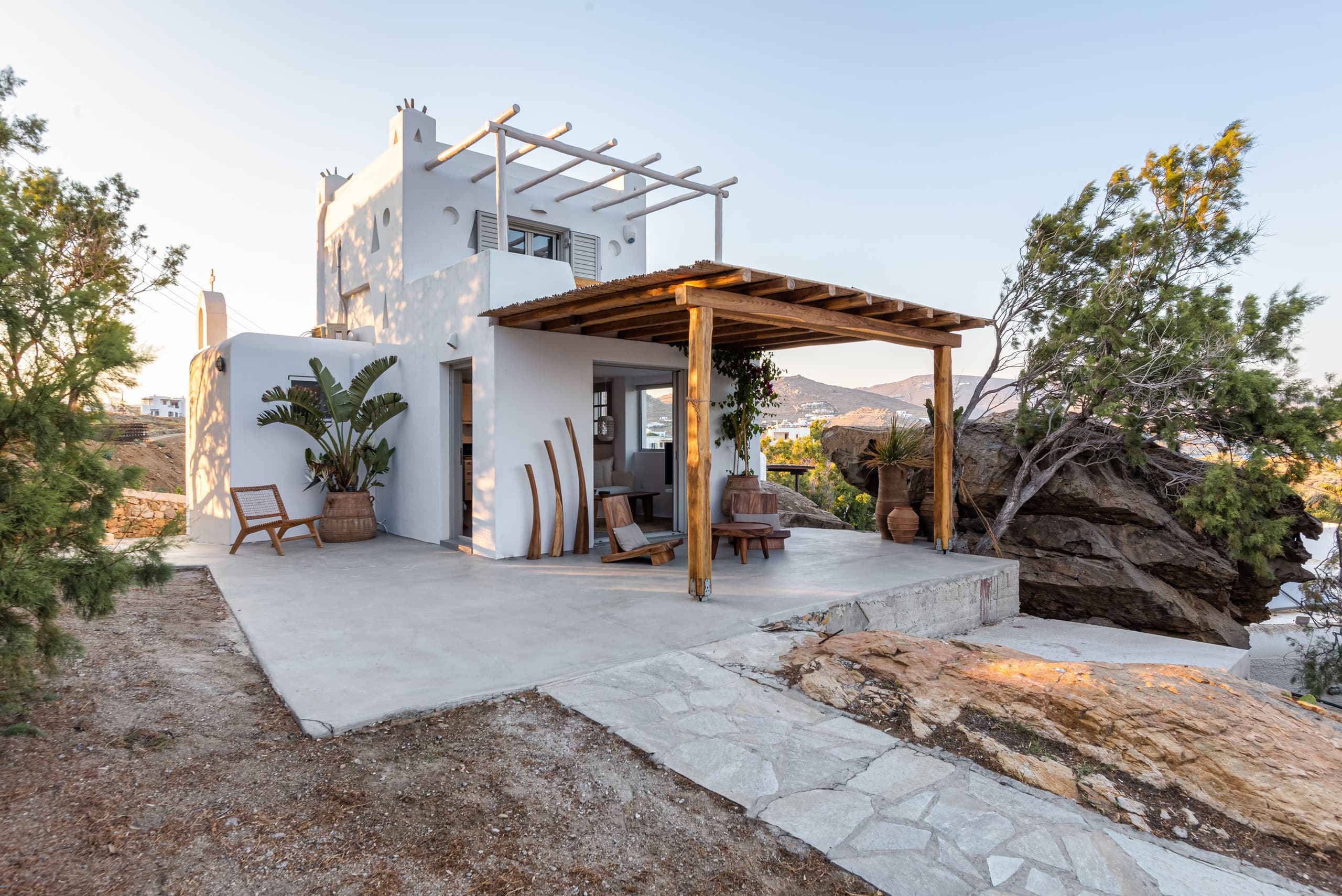 Saint Anna Bungalow Mykonos by Aura Homes