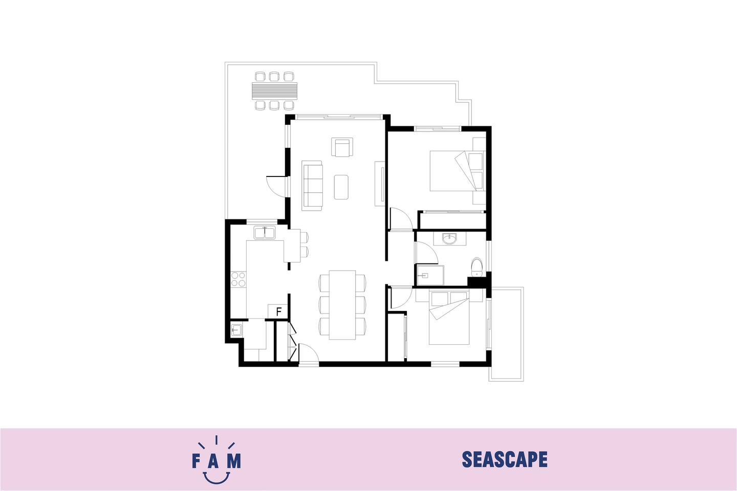 Seascape Absolute Beachfront & Views 5