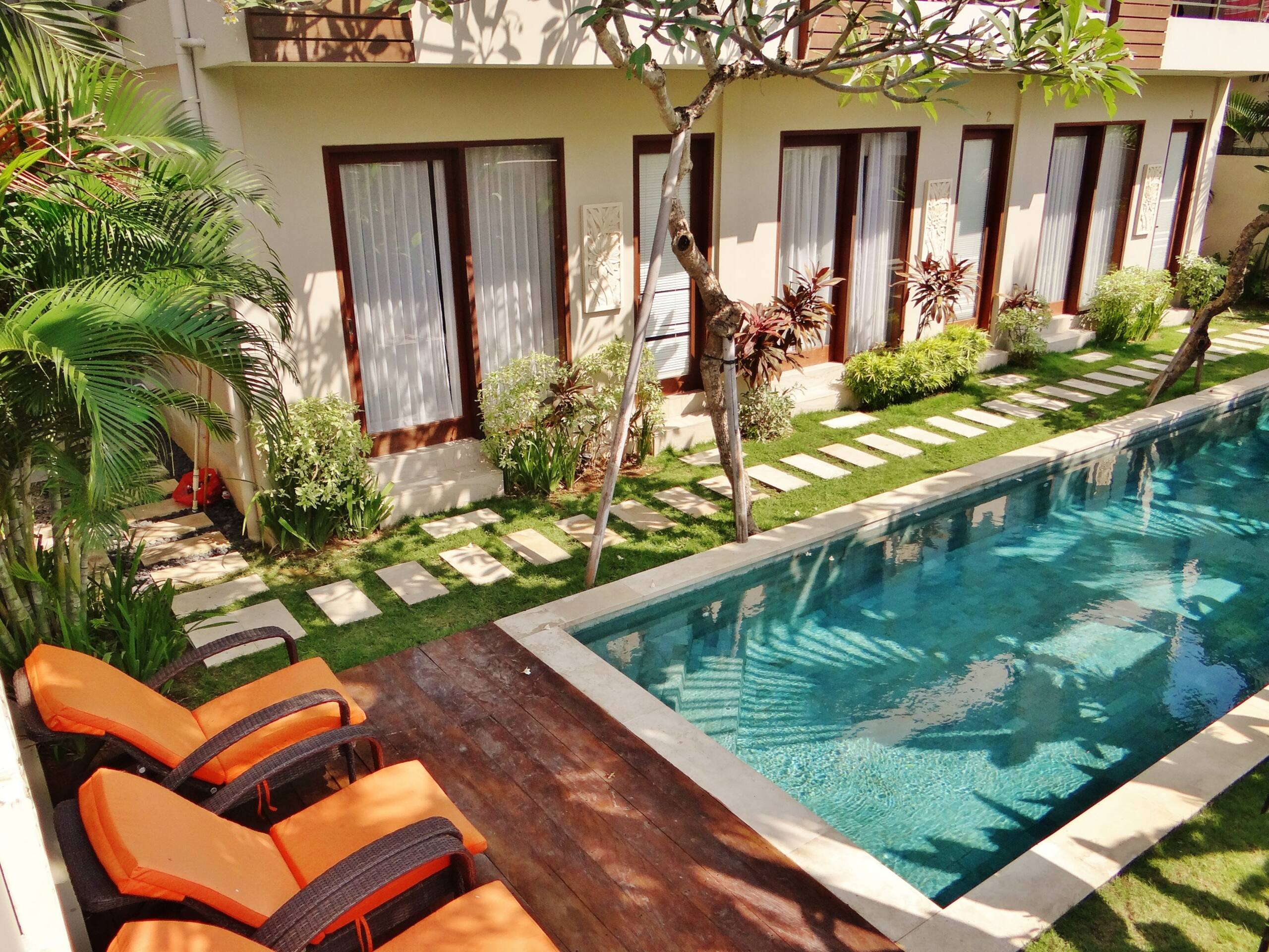 EchoBeachApartment 2BR Quiet Private 100m to beach — photo 3