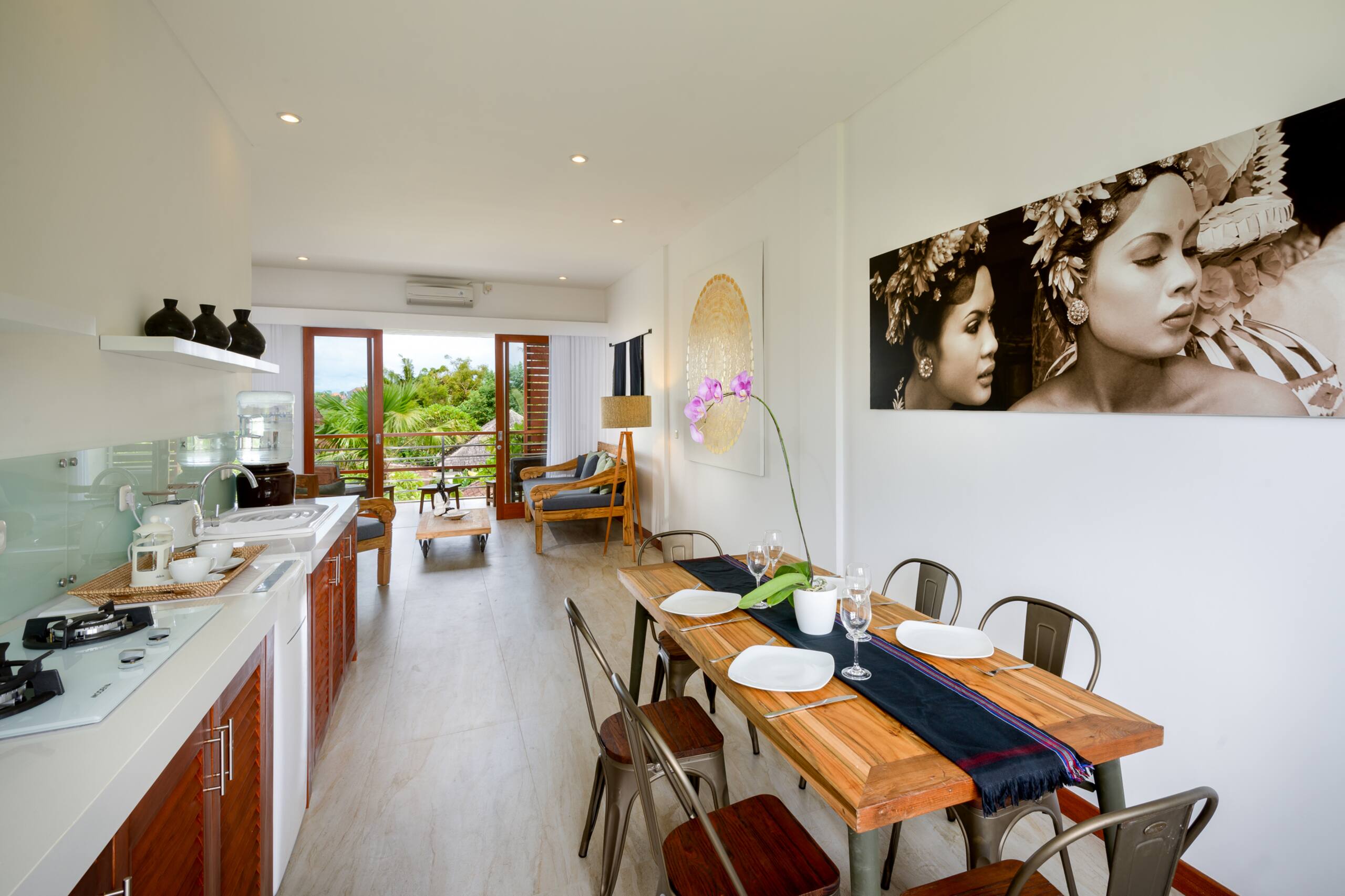 EchoBeachApartment 2BR Quiet Private 100m to beach — photo 4
