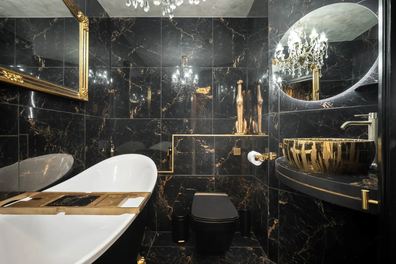Opulent Luxury Penthouse - City Centre - 2 Bedrooms - Balconies - 2 Secure Parking Spaces 8
