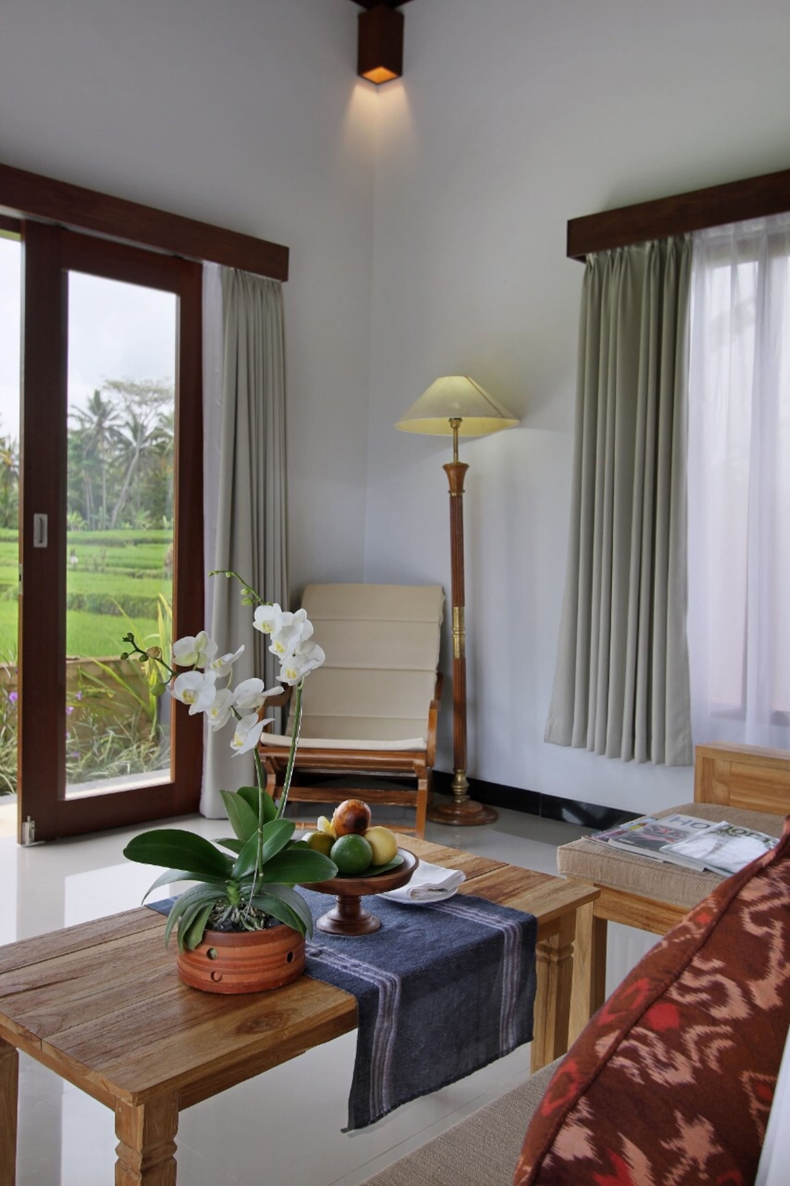 Cheerful 1-bedroom w rice field view and pool 14
