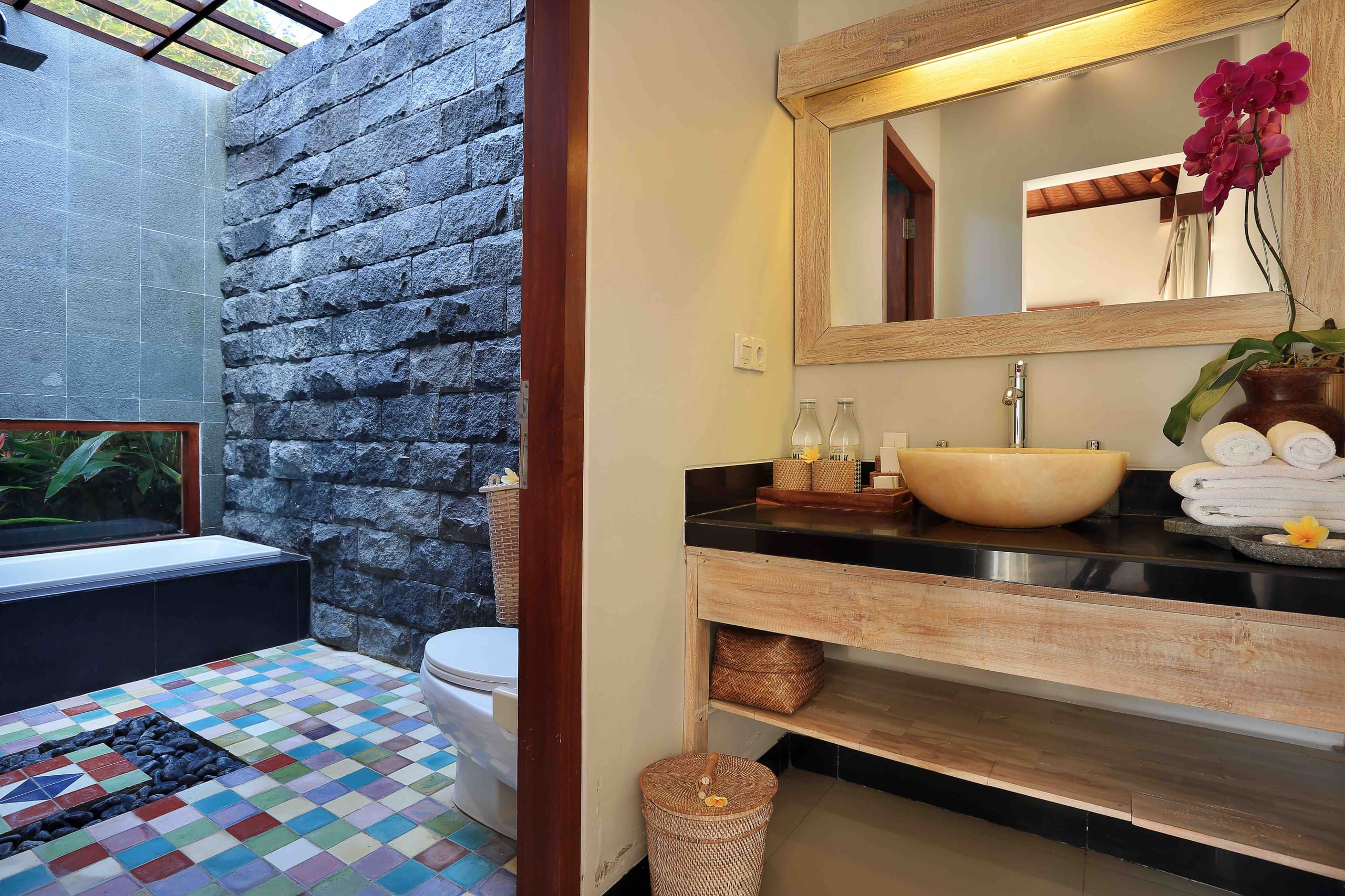 Cheerful 1-bedroom w rice field view and pool — photo 5