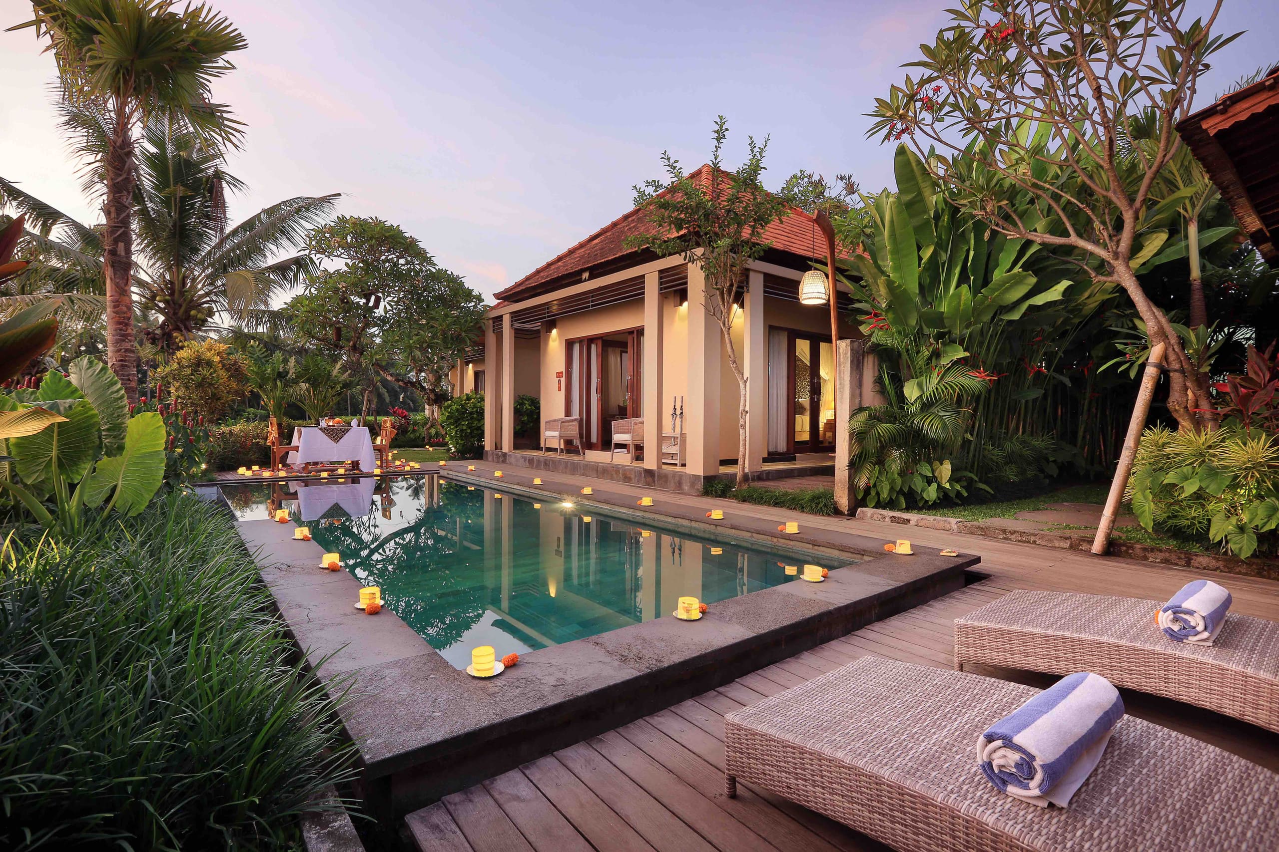 Cheerful 1-bedroom w rice field view and pool 23