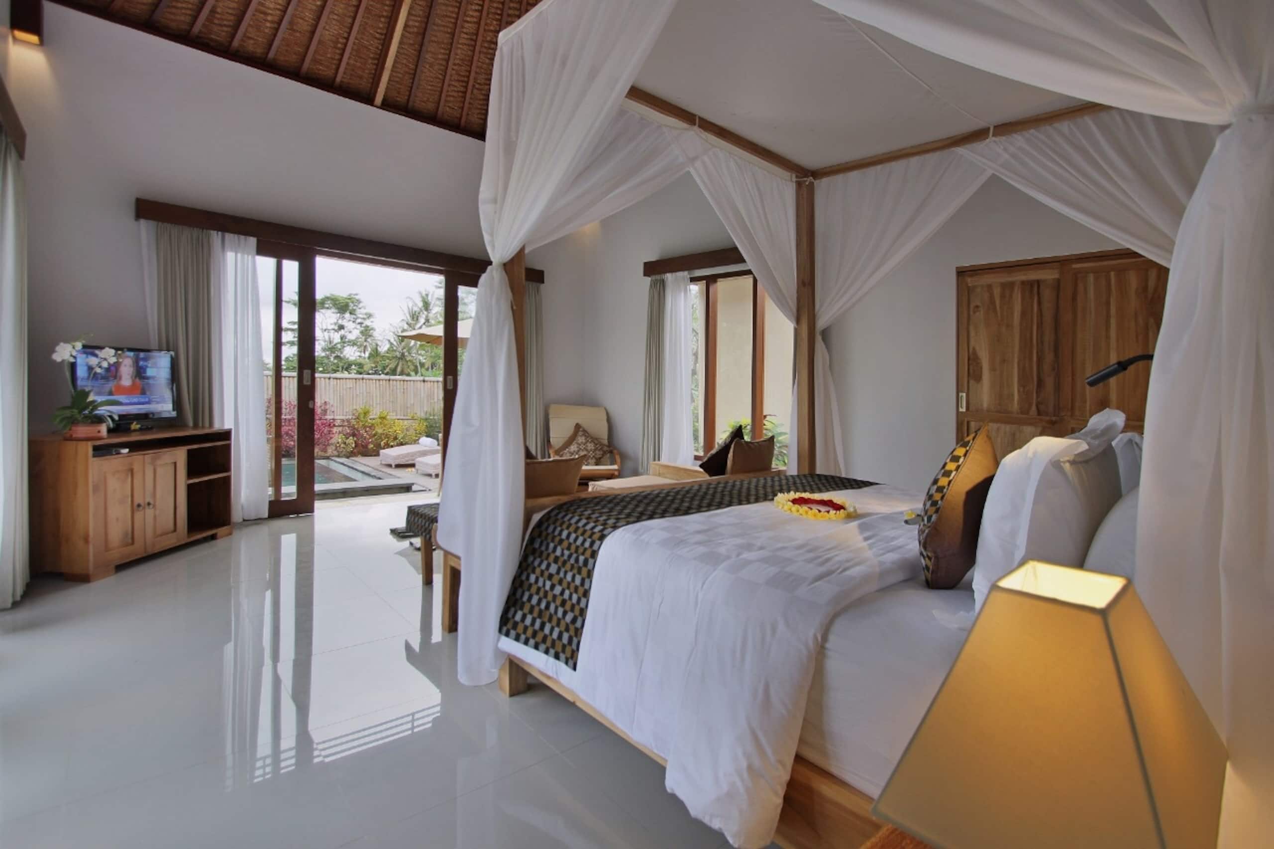 Cheerful 1-bedroom w rice field view and pool 16