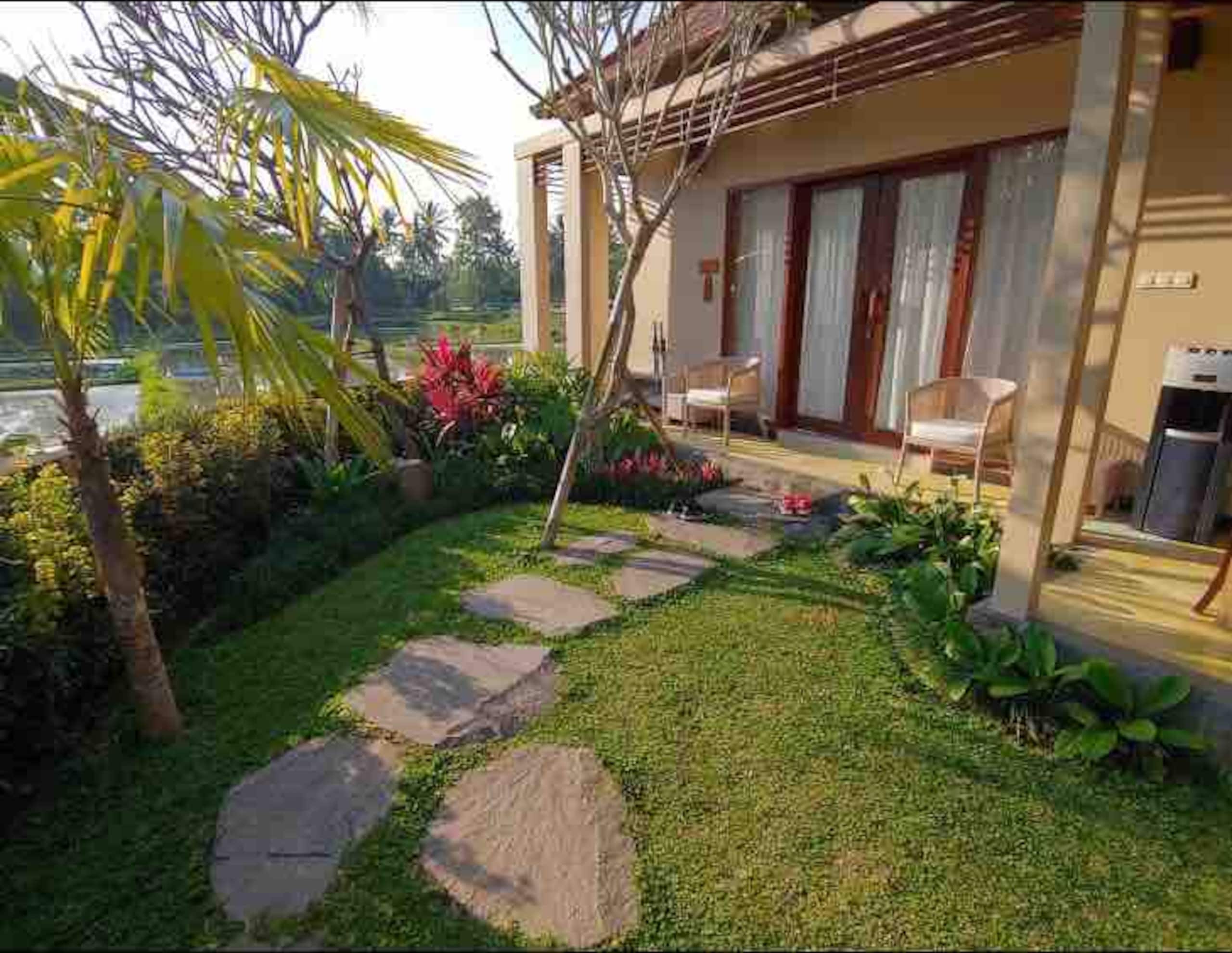 Cheerful 1-bedroom w rice field view and pool 9
