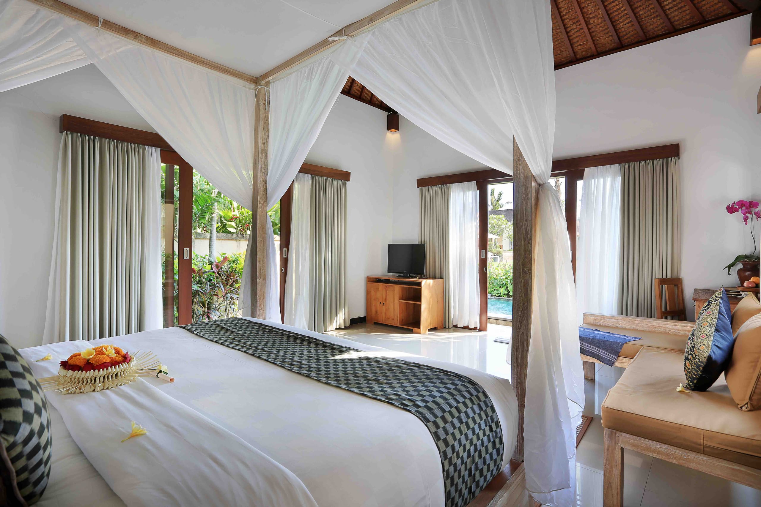 Cheerful 1-bedroom w rice field view and pool 7