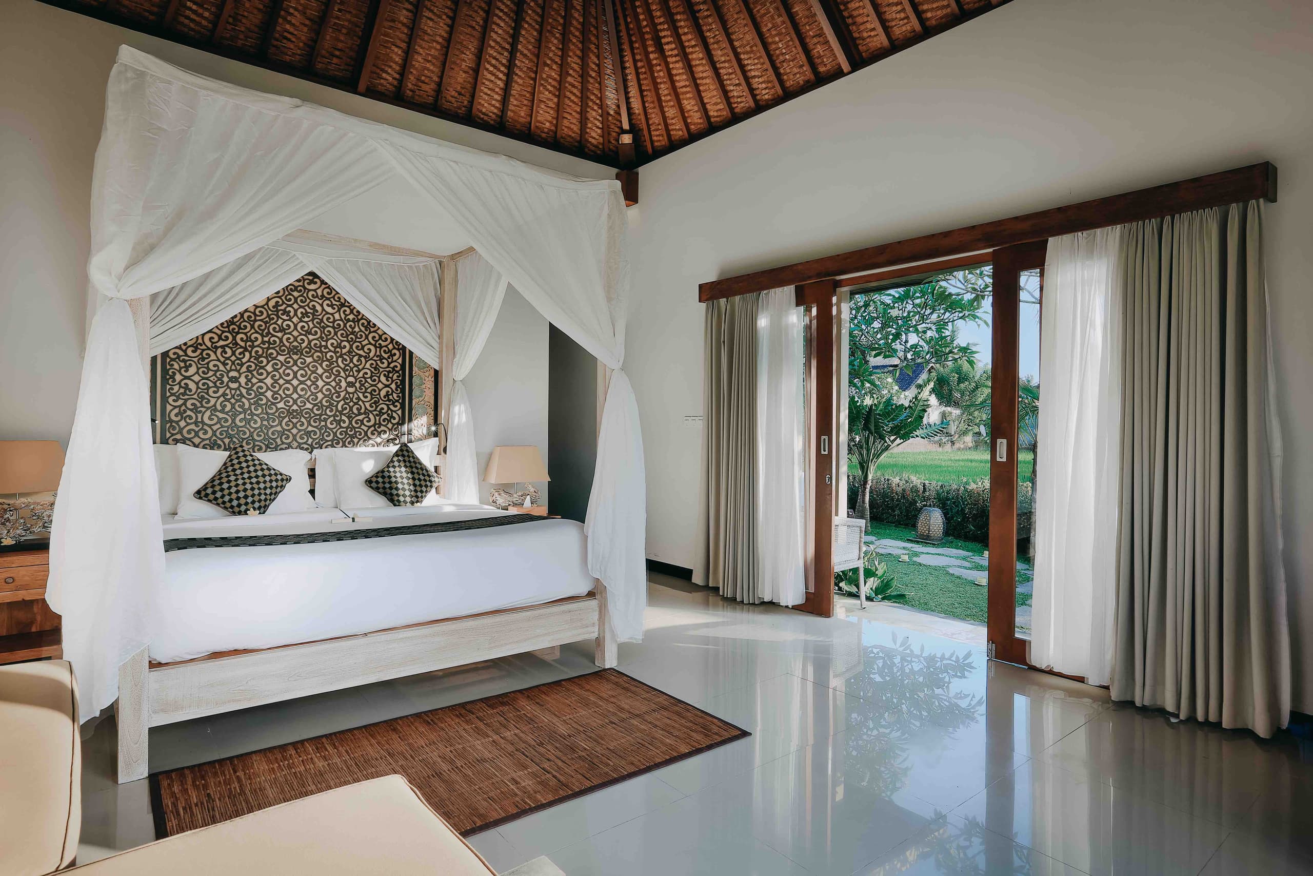 Cheerful 1-bedroom w rice field view and pool — photo 4