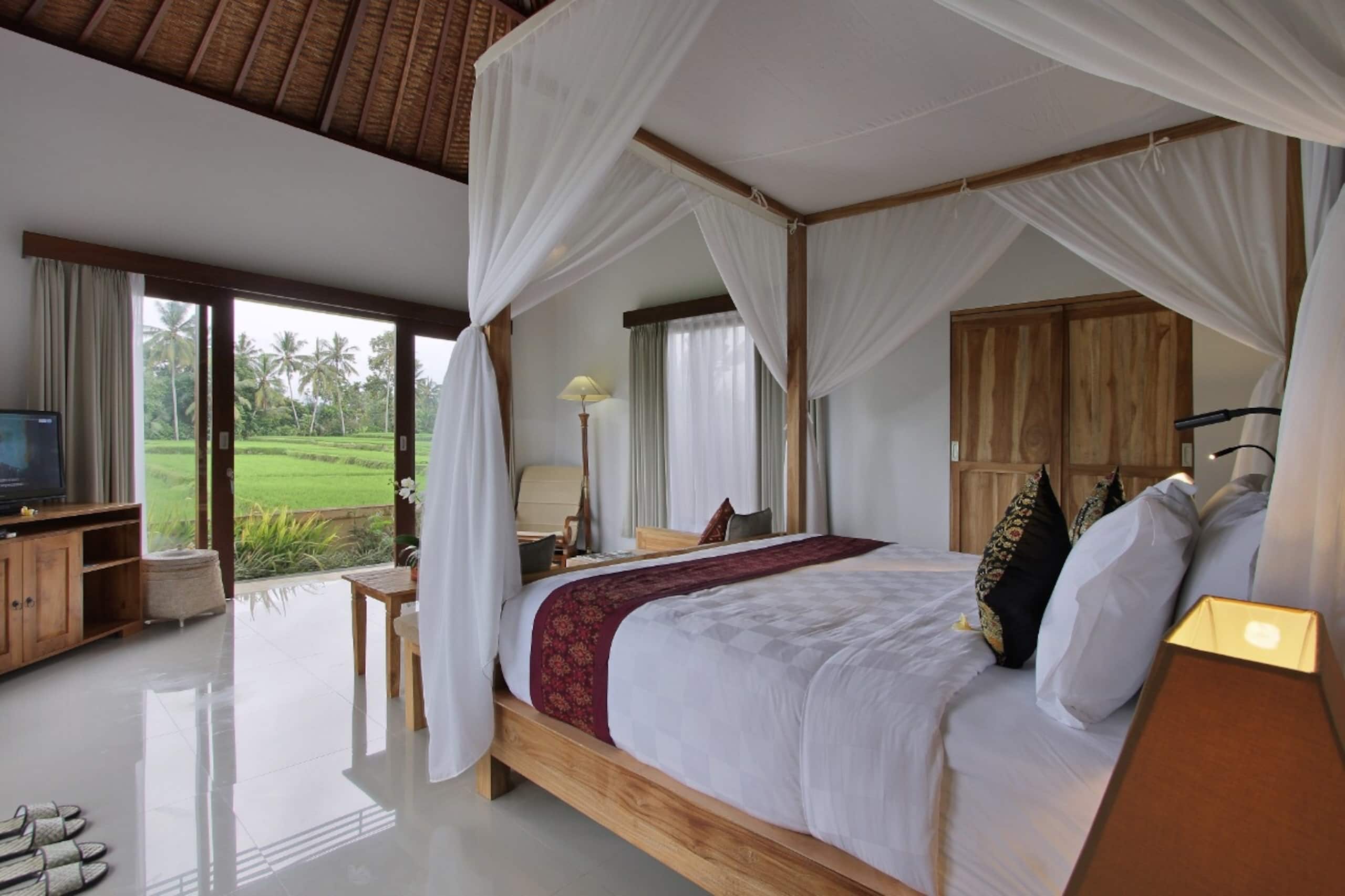 Cheerful 1-bedroom w rice field view and pool — photo 2