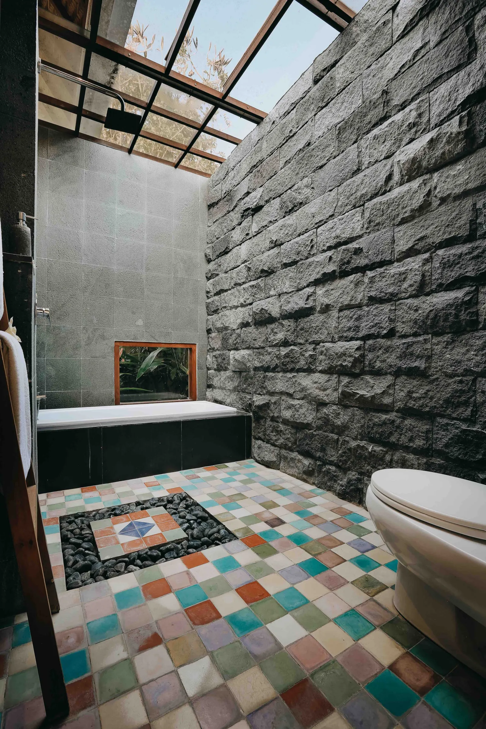 Cheerful 1-bedroom w rice field view and pool 25