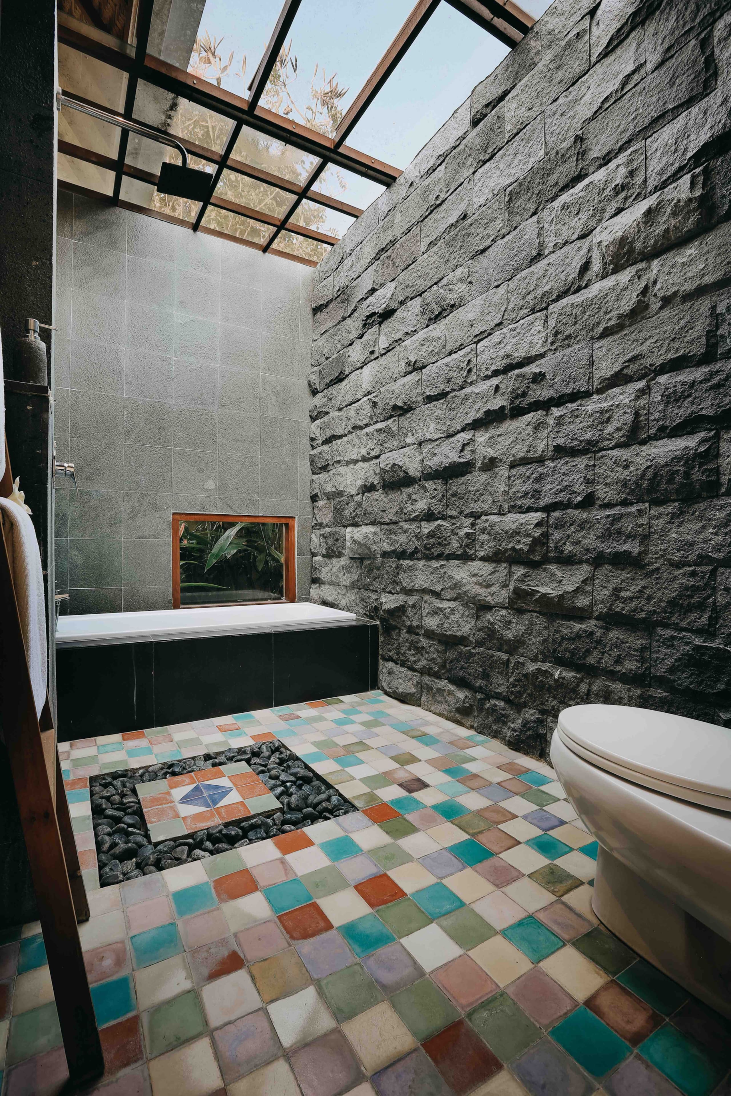 Cheerful 1-bedroom w rice field view and pool 25