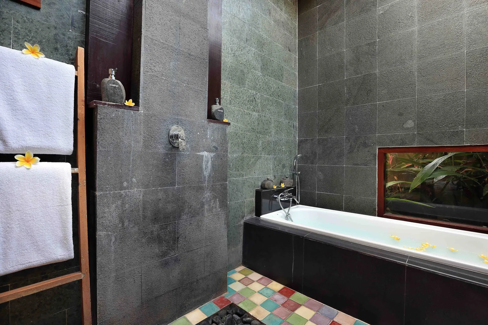 Cheerful 1-bedroom w rice field view and pool 8