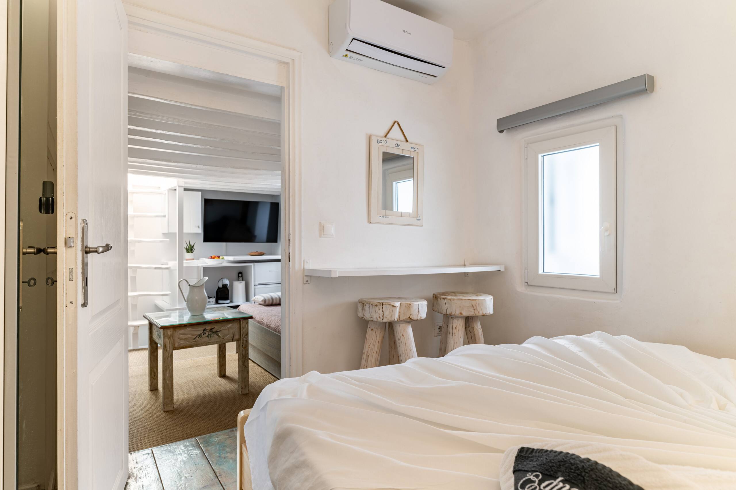 Elpis Mykonos III: Breathtaking pvt roof Old Port 21